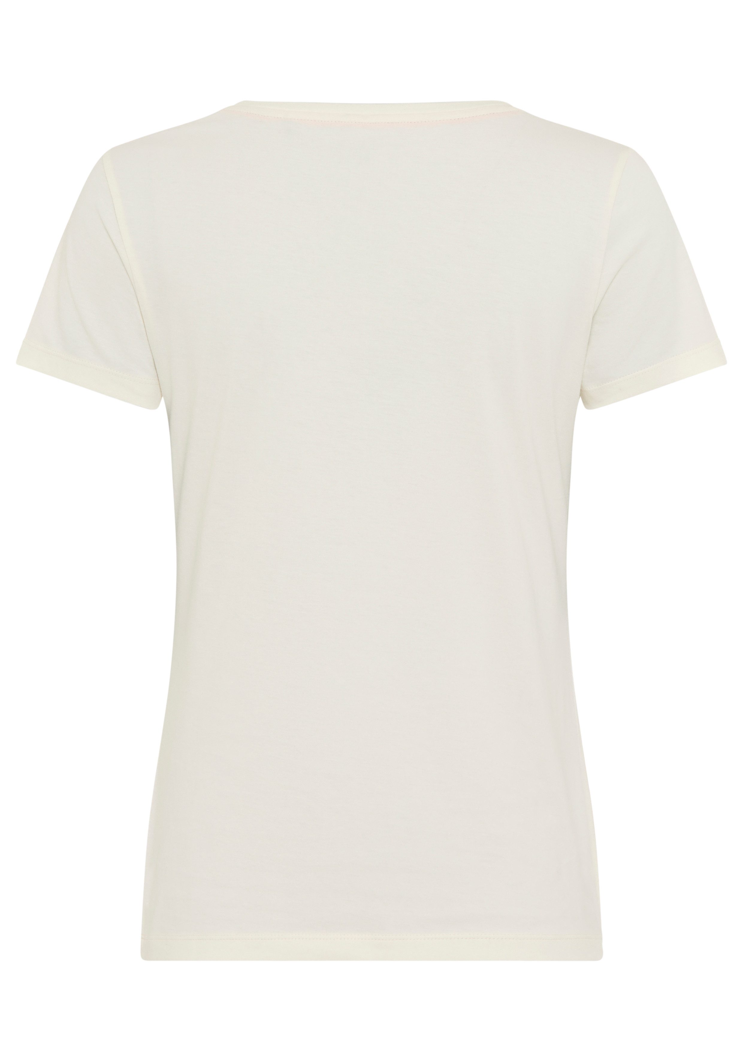 BOSS ORANGE T-Shirt Elove Premium Damenmode aus Baumwolle, Rundhals