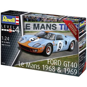 Revell® Modellauto 1:24 Ford GT 40 Le Mans 1968