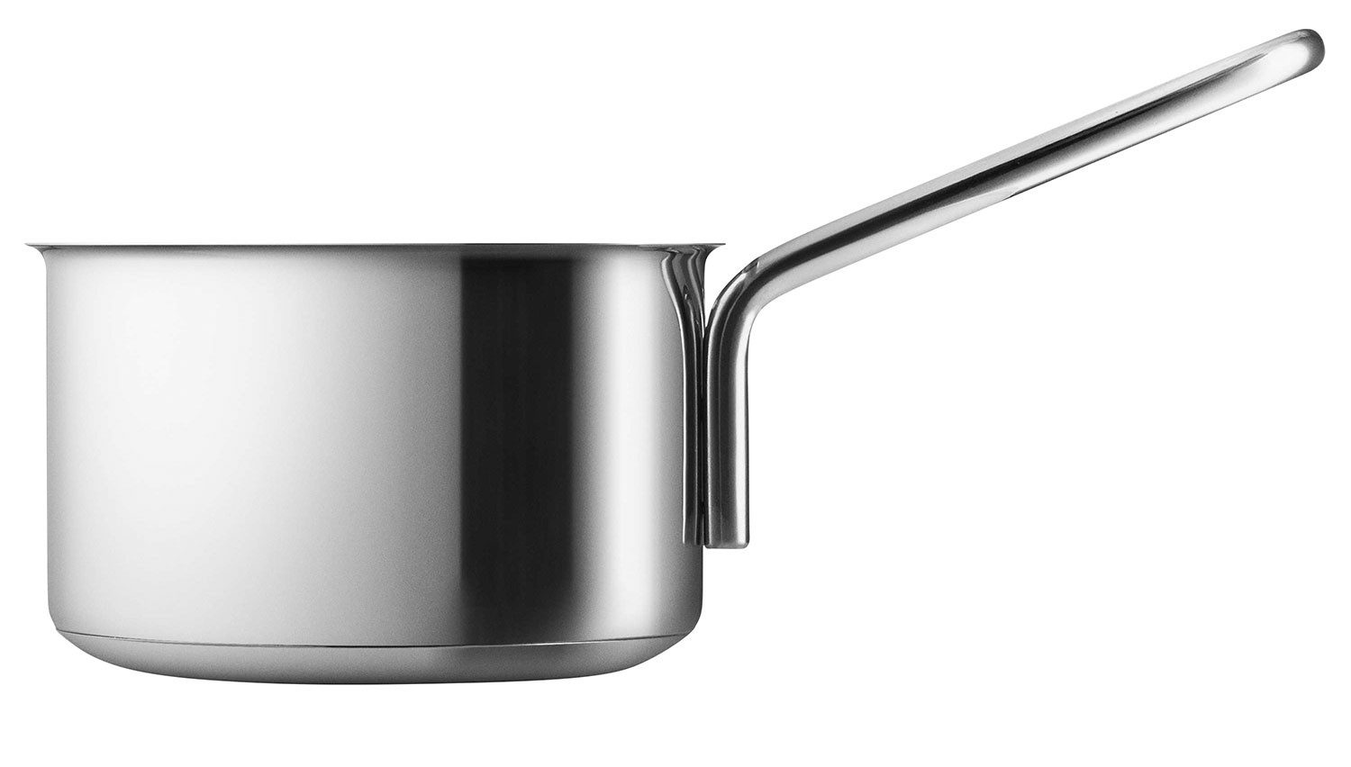 Eva Trio Sauteuse Steel Line 1,1 l Edelstahl Recyclinganteil, Edelstahl 18/10, recycelt