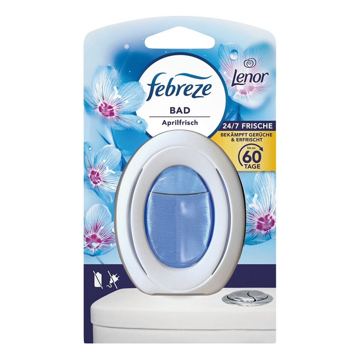 Febreze Raumduft Aprilfrisch, Duftspender für bis zu 60 Tage