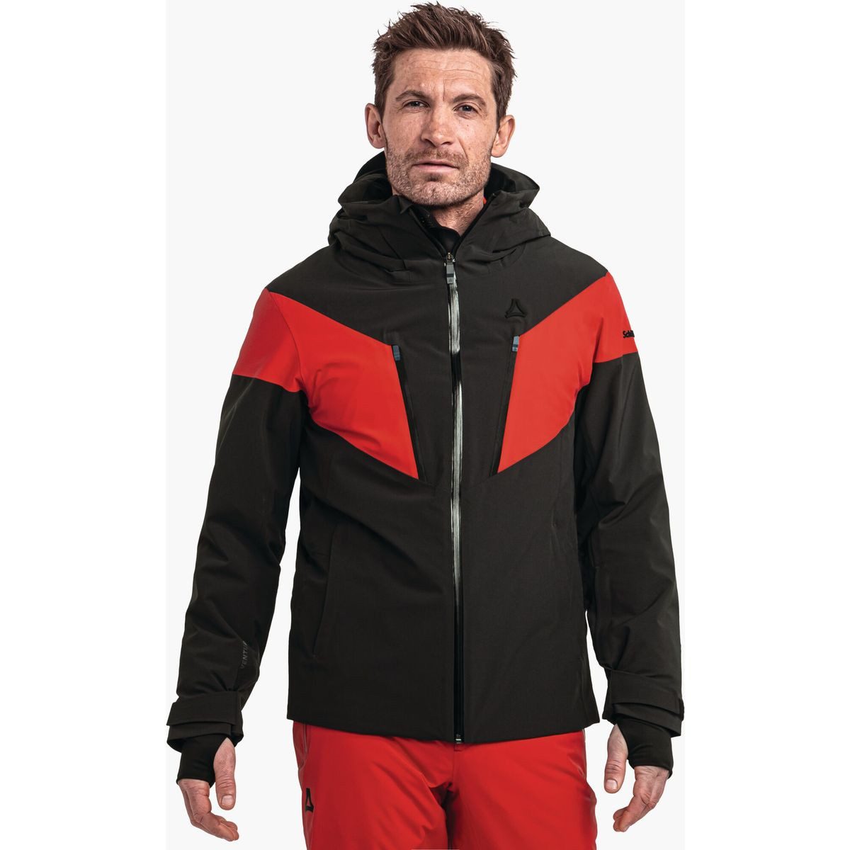 Schöffel Skijacke Ski Jacket Style Safuna Men Hochfunktionale Skijacke mit exzellenter Bewegungsfreiheit und Schutz