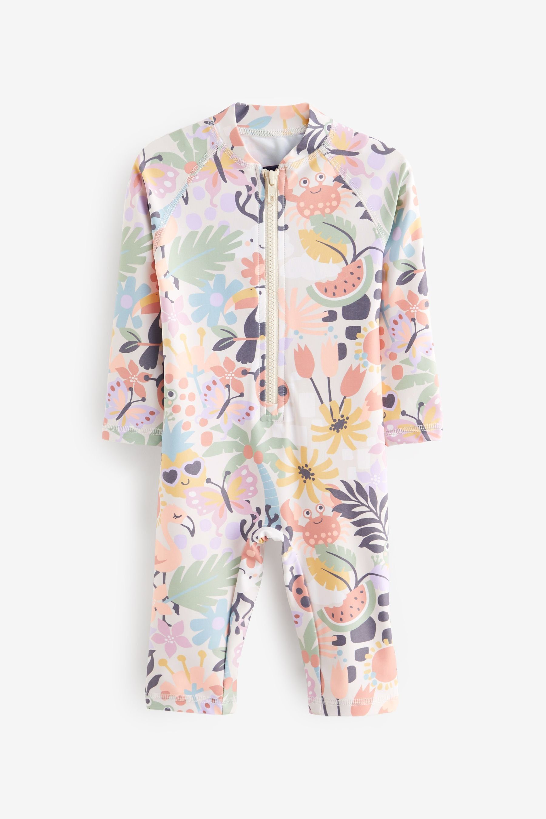 Next Badeanzug Sonnenschutz-Badeanzug mit langem Bein (1-St)