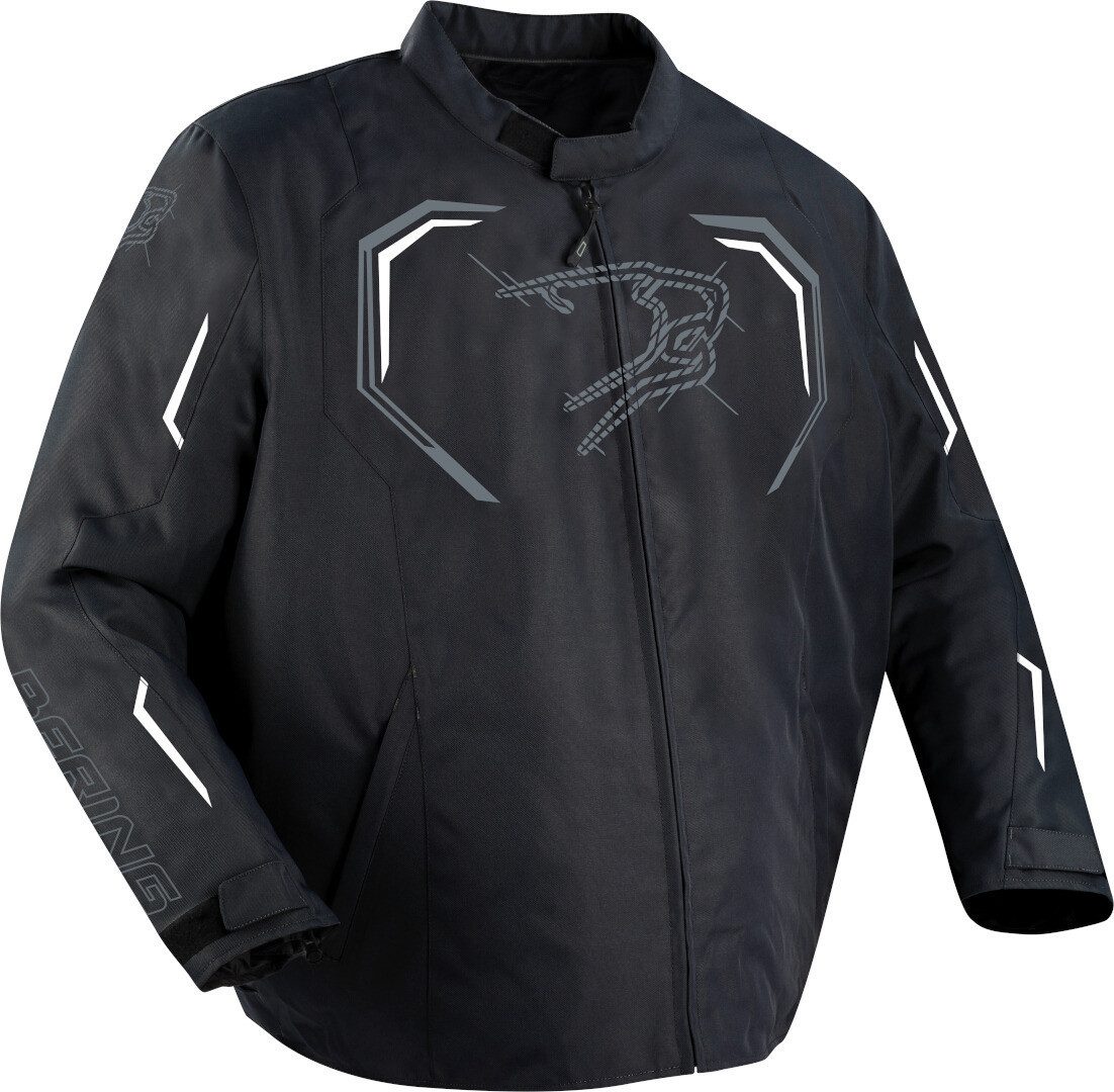 Bering Motorradjacke Dundy King Size wasserdichte Motorrad Textiljacke