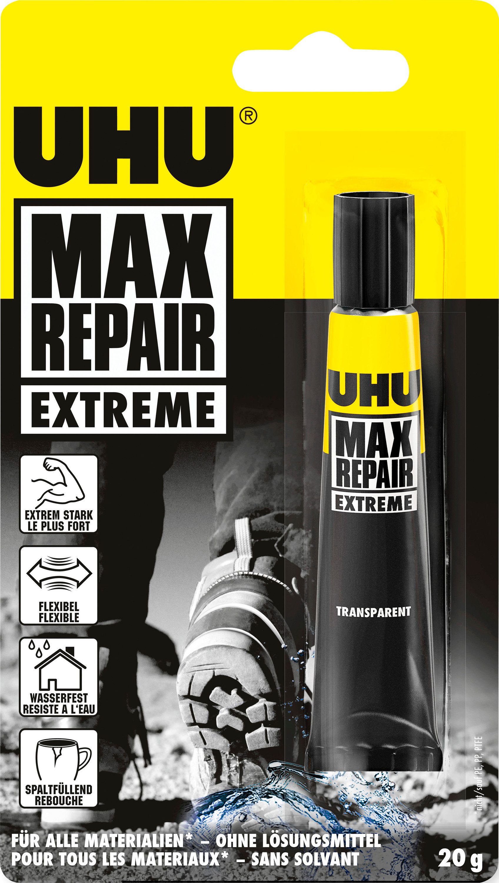 UHU Ремесленный клей Max Repair, 20 g