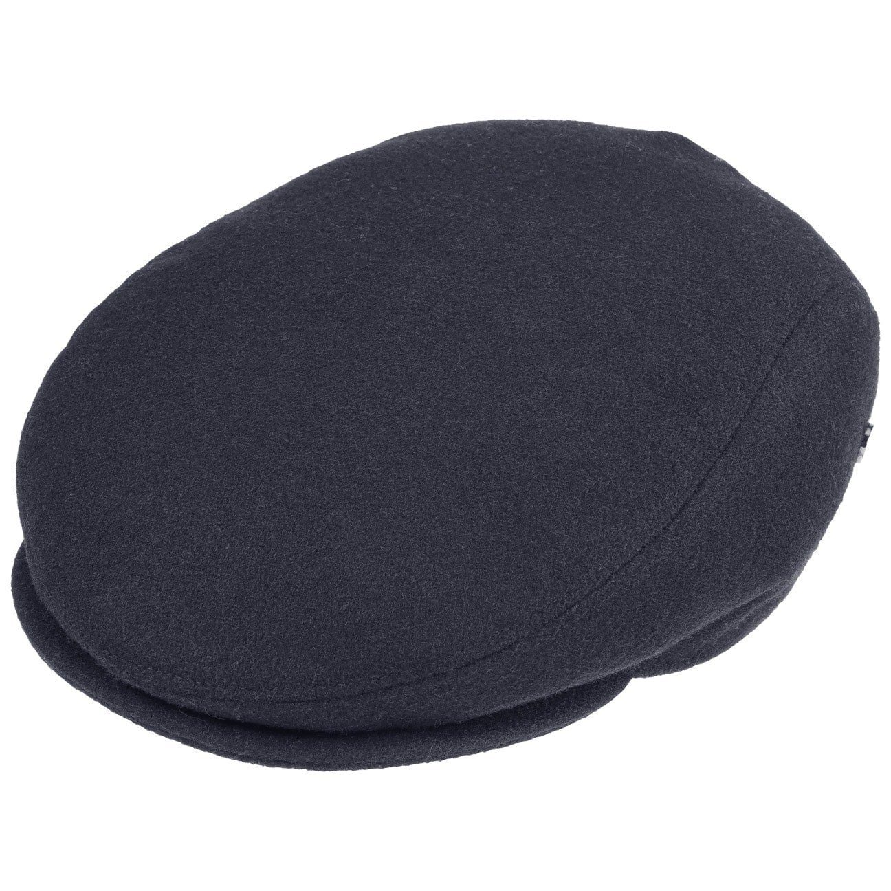 Lierys Flat Cap (1-St) Regencap mit Schirm, Made in Italy