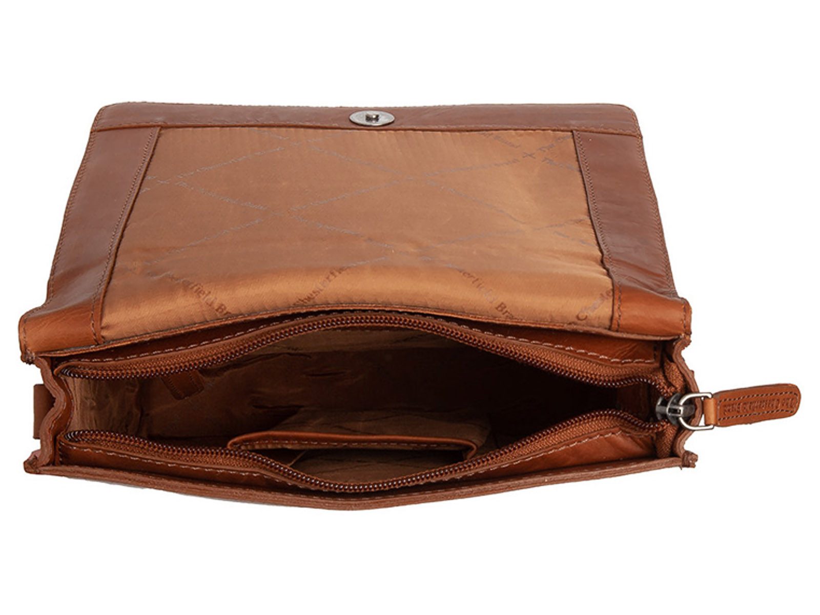 The Chesterfield Brand Umhängetasche C48.1304 Osuna Umhängetasche Wax Pull Up Leder (Stück, 1-tlg., 1), Leder