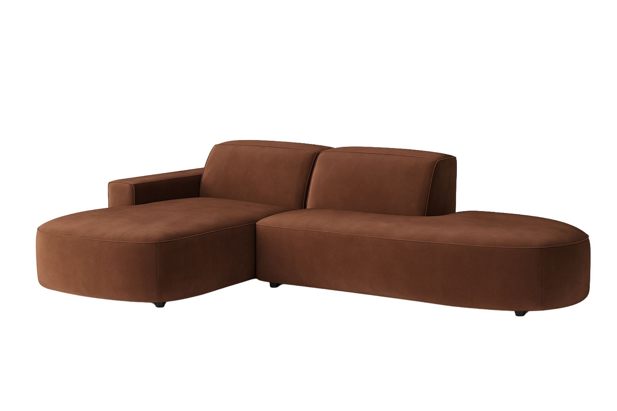 Kaiser Möbel Ecksofa Ecksofa Cursal Atelier günstig online kaufen