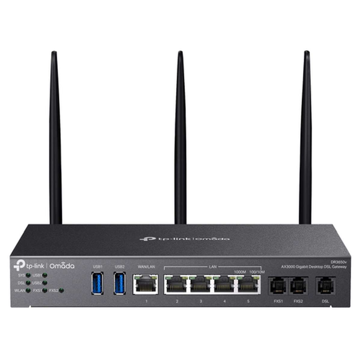 tp-link TP-Link Omada DR3220v-4G WLAN-Router Gigabit Ethernet Dual-Band 4G/LTE-Router