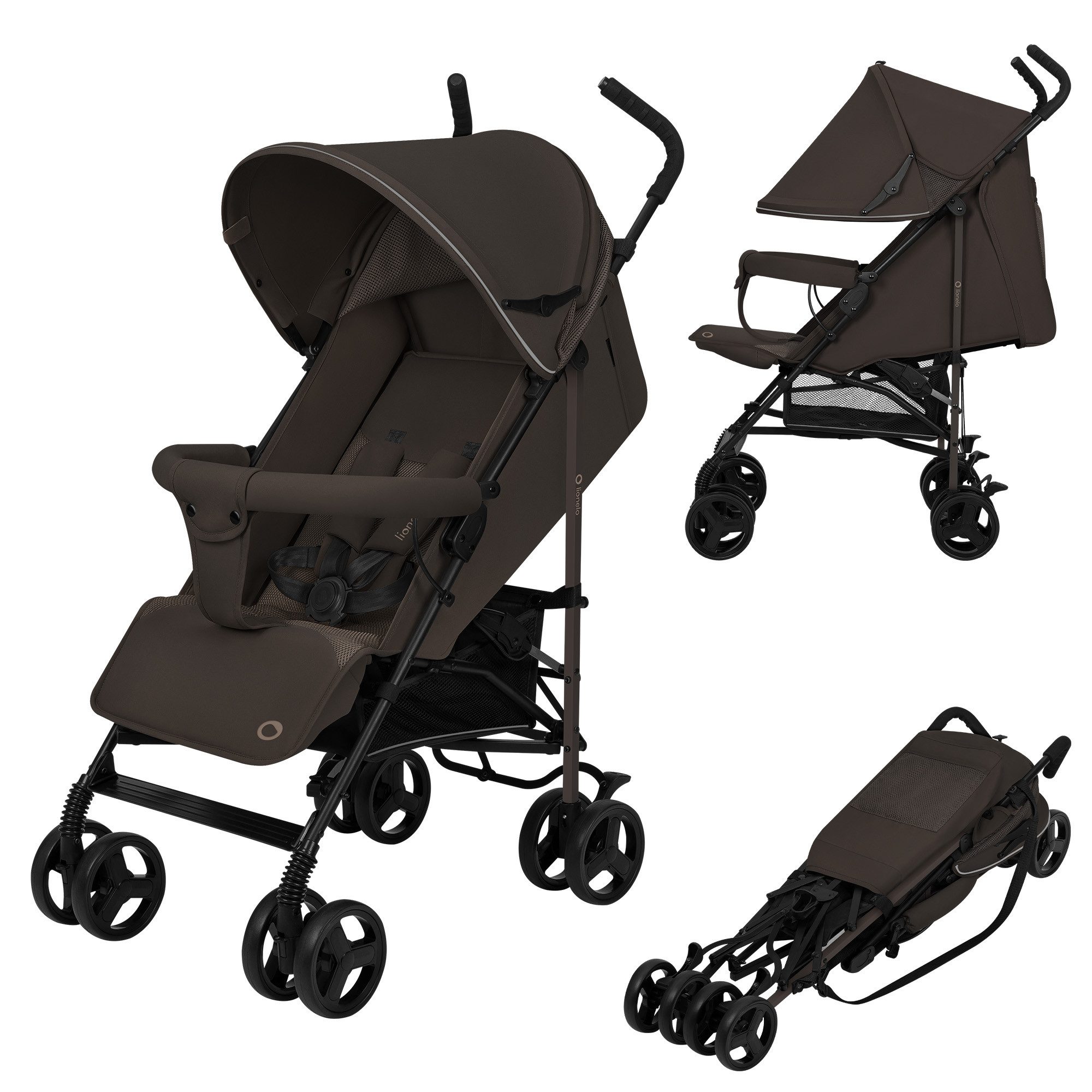 lionelo Kinder-Buggy ELIA, Moskitonetz / ab 6 bis 32 Monaten