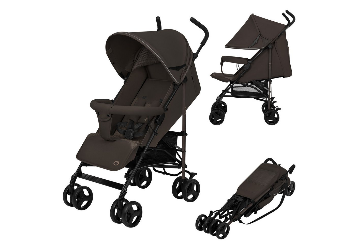 lionelo Kinder-Buggy ELIA, Moskitonetz / ab 6 bis 32 Monaten