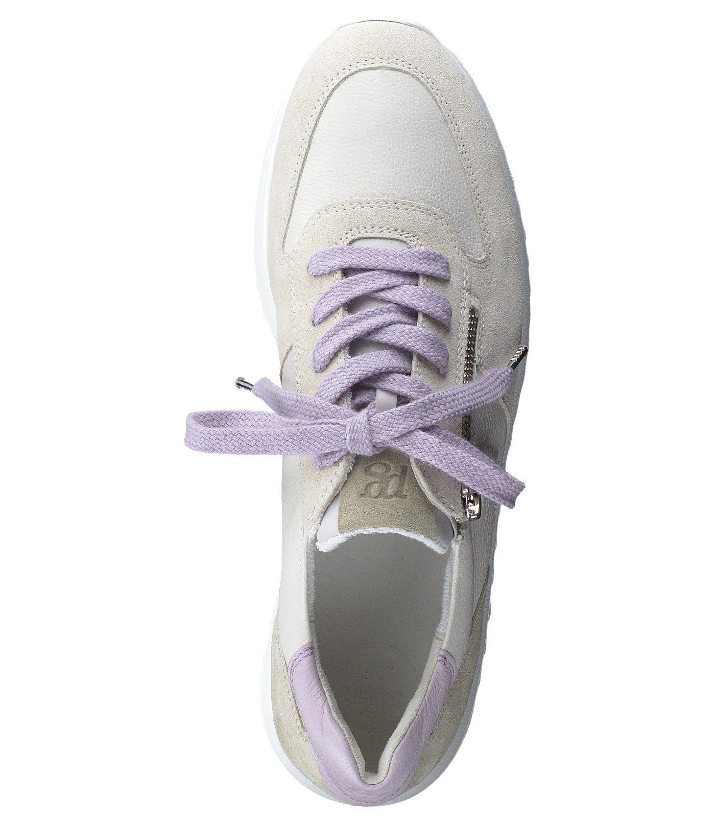 Veloursleder Paul Sneaker Green Sneaker Lila Grau