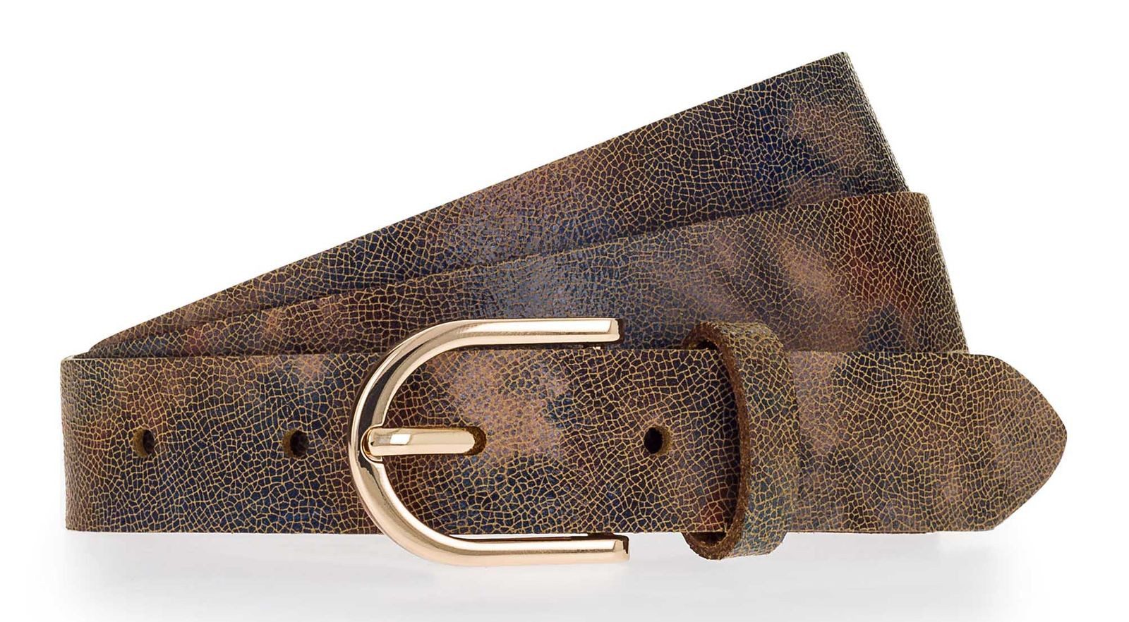 Ledergürtel Leather Belt