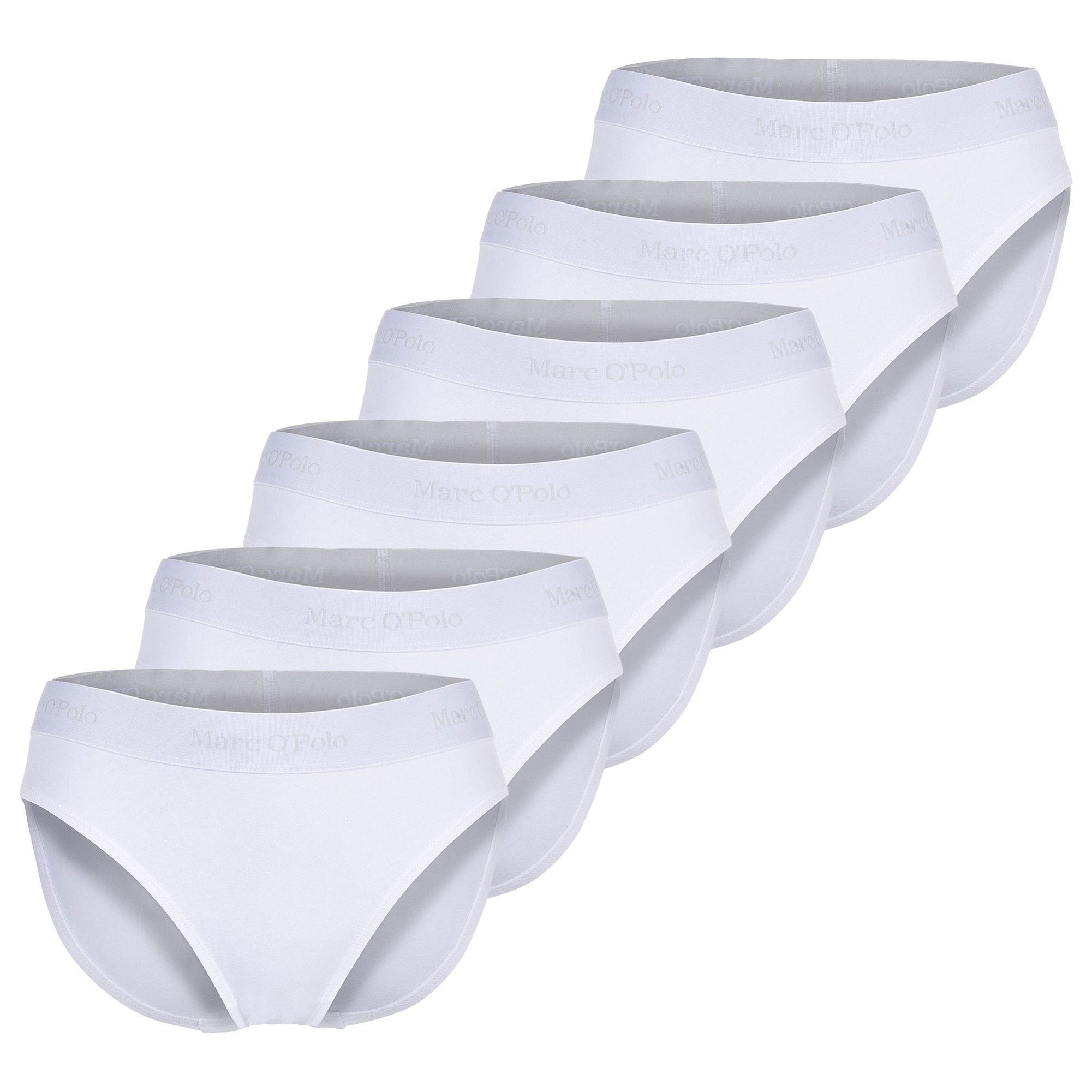 Slip Damen Slip 6er Pack Baumwolle
