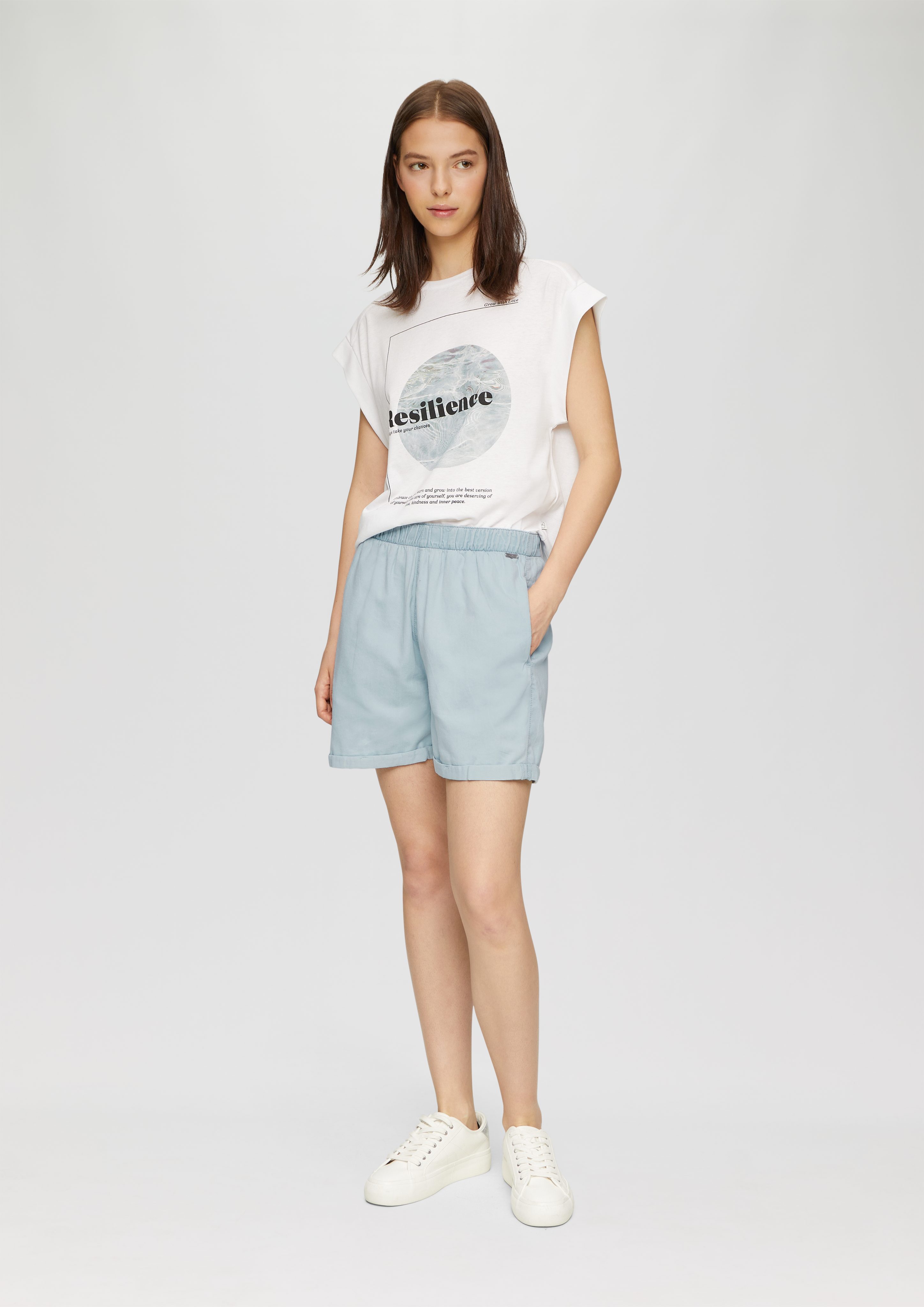 QS Shorts Jeans-Short Abby / Mid günstig online kaufen