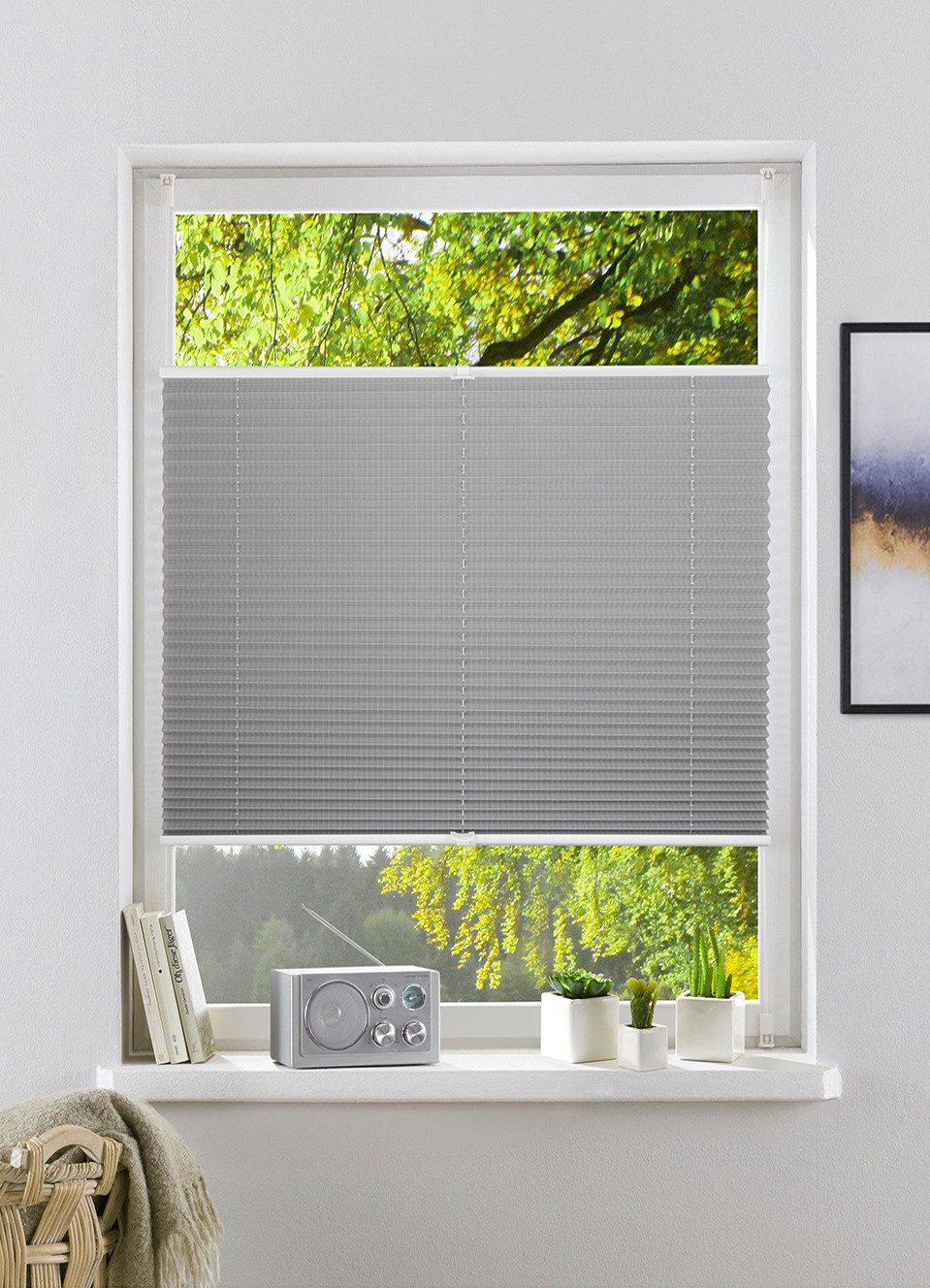 my home Plissee GELLO, Lichtschutz, ohne günstig online kaufen