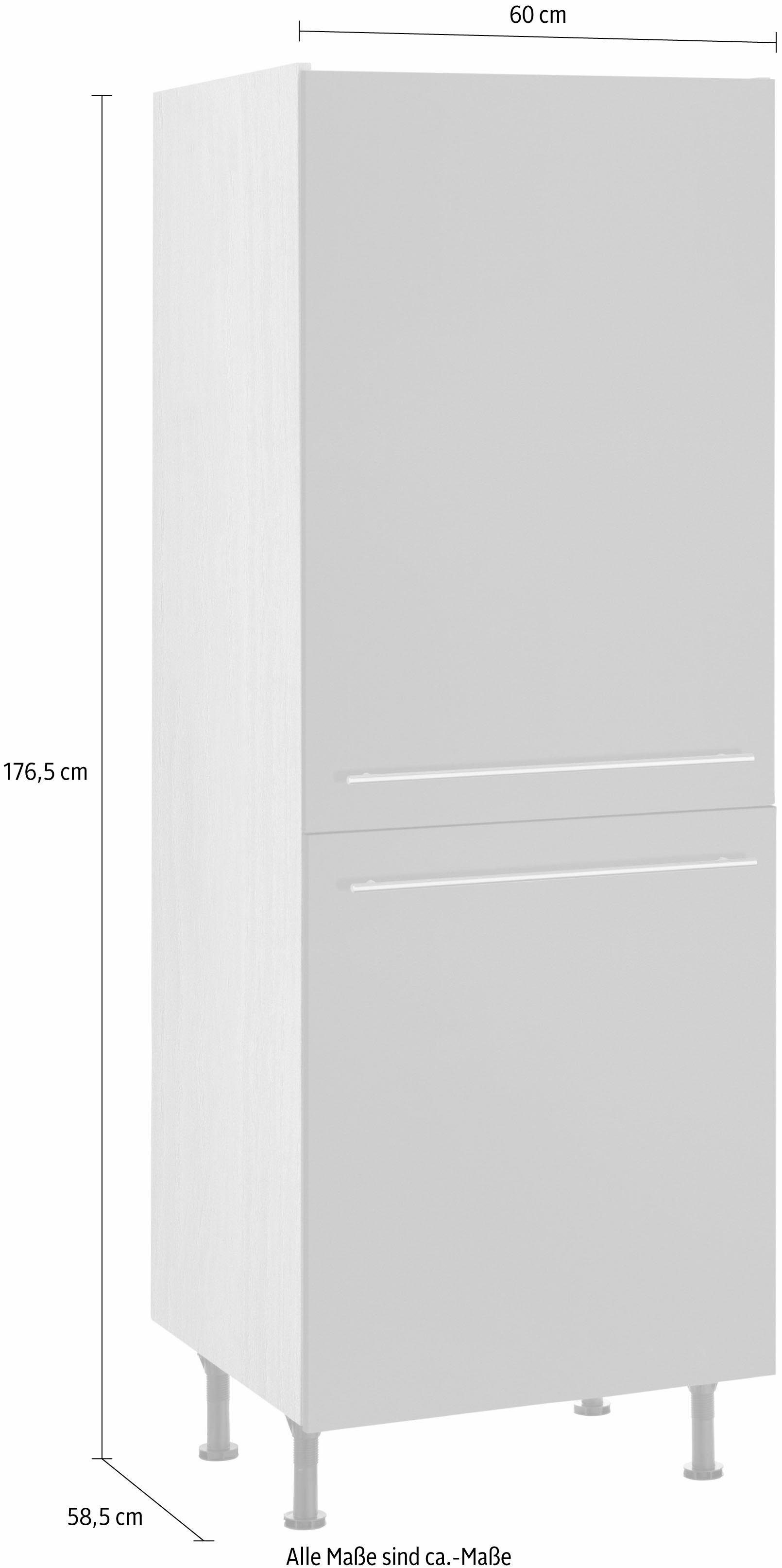 OPTIFIT Kühlumbauschrank "Bern", 60 cm breit, 176 cm hoch, höhenverstellbar günstig online kaufen
