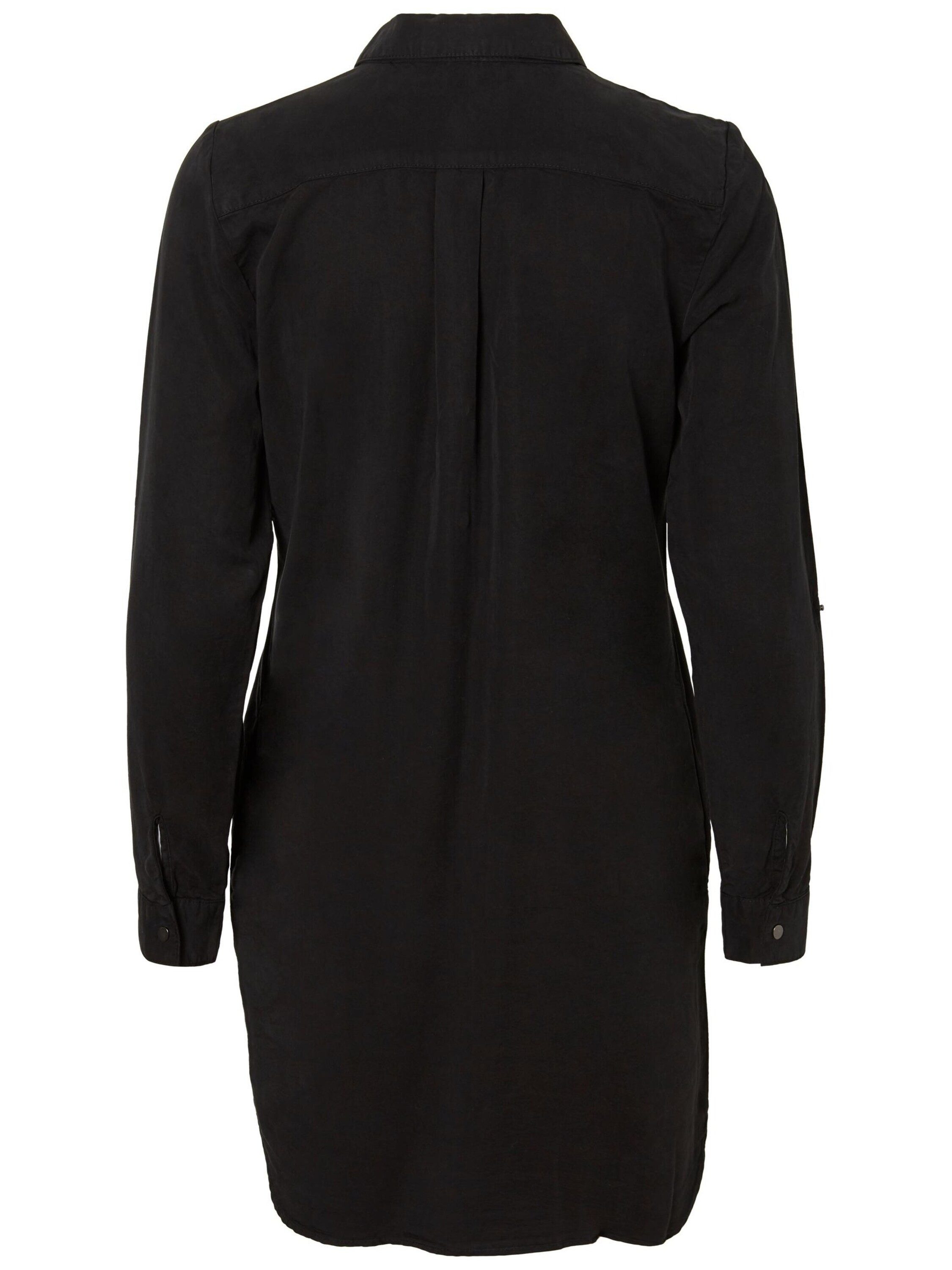 Vero Moda Blusenkleid VMSILLA (1-tlg) Falten günstig online kaufen