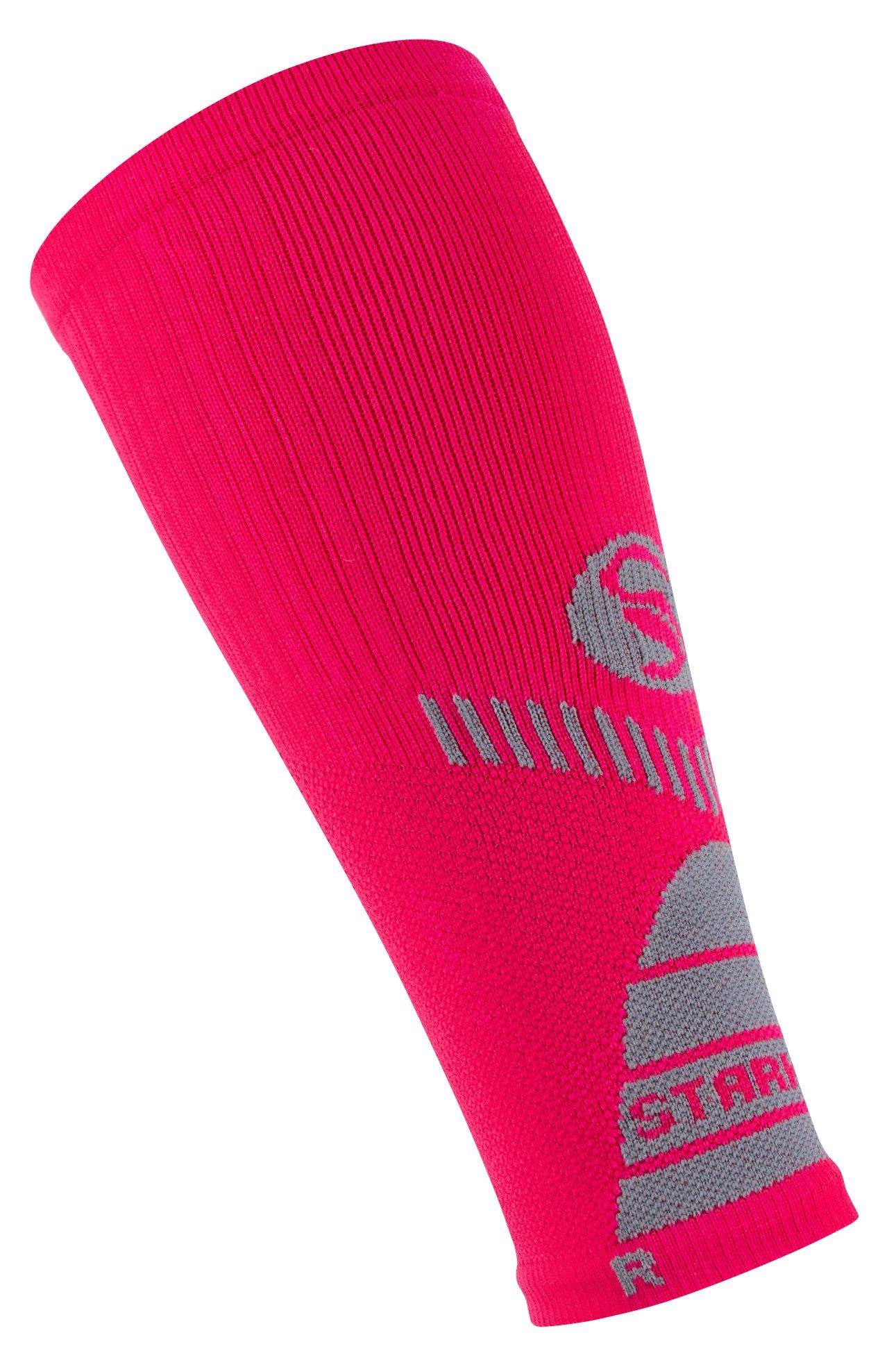 Stark Soul® Laufsocken Sport Waden-Kompressionsstrümpfe Paar Fuß, 2 und ohne für Pink Herren Damen