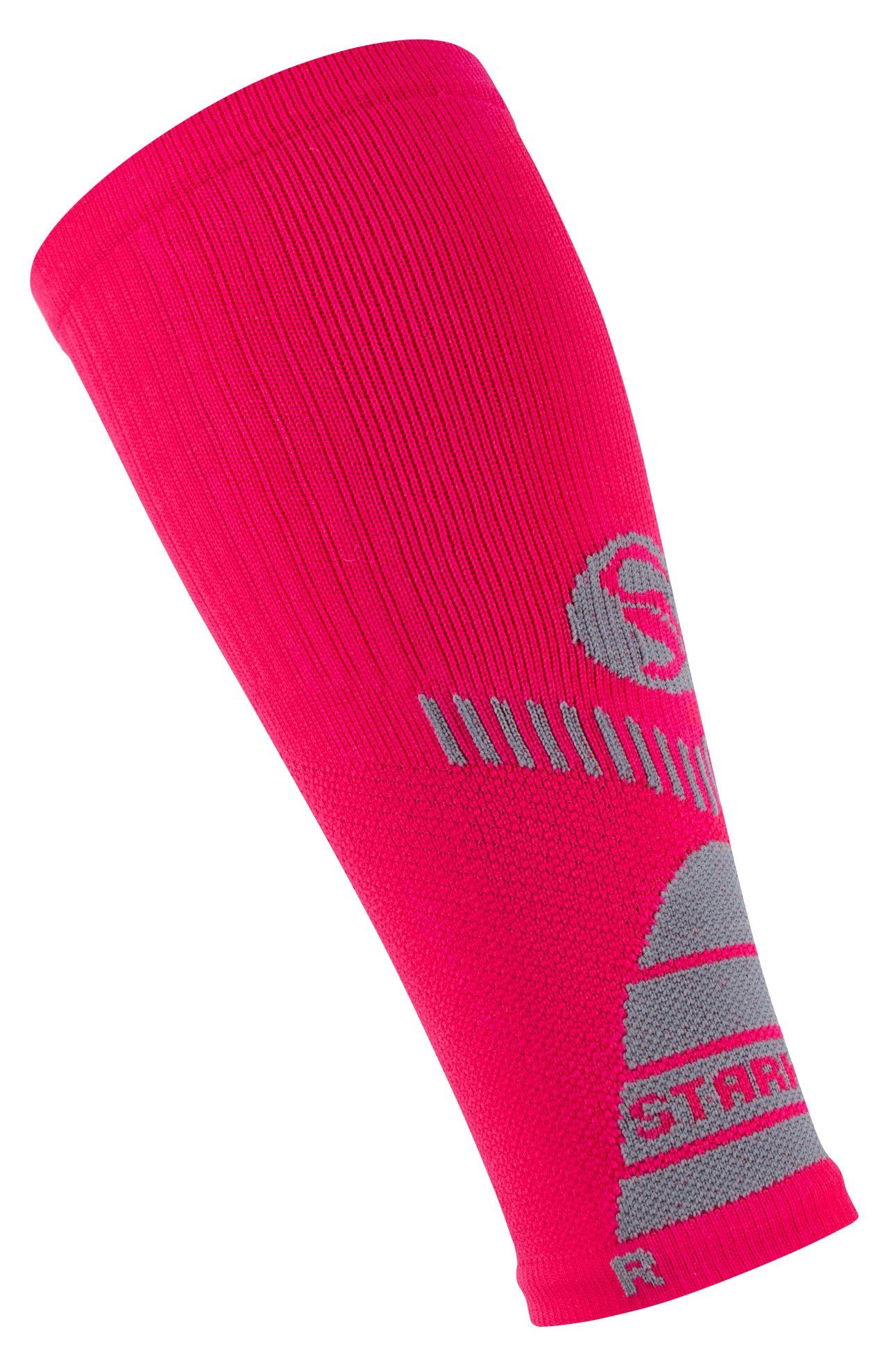 Stark Soul® Laufsocken Sport Waden-Kompressionsstrümpfe ohne Fuß, für Damen und Herren 2 Paar