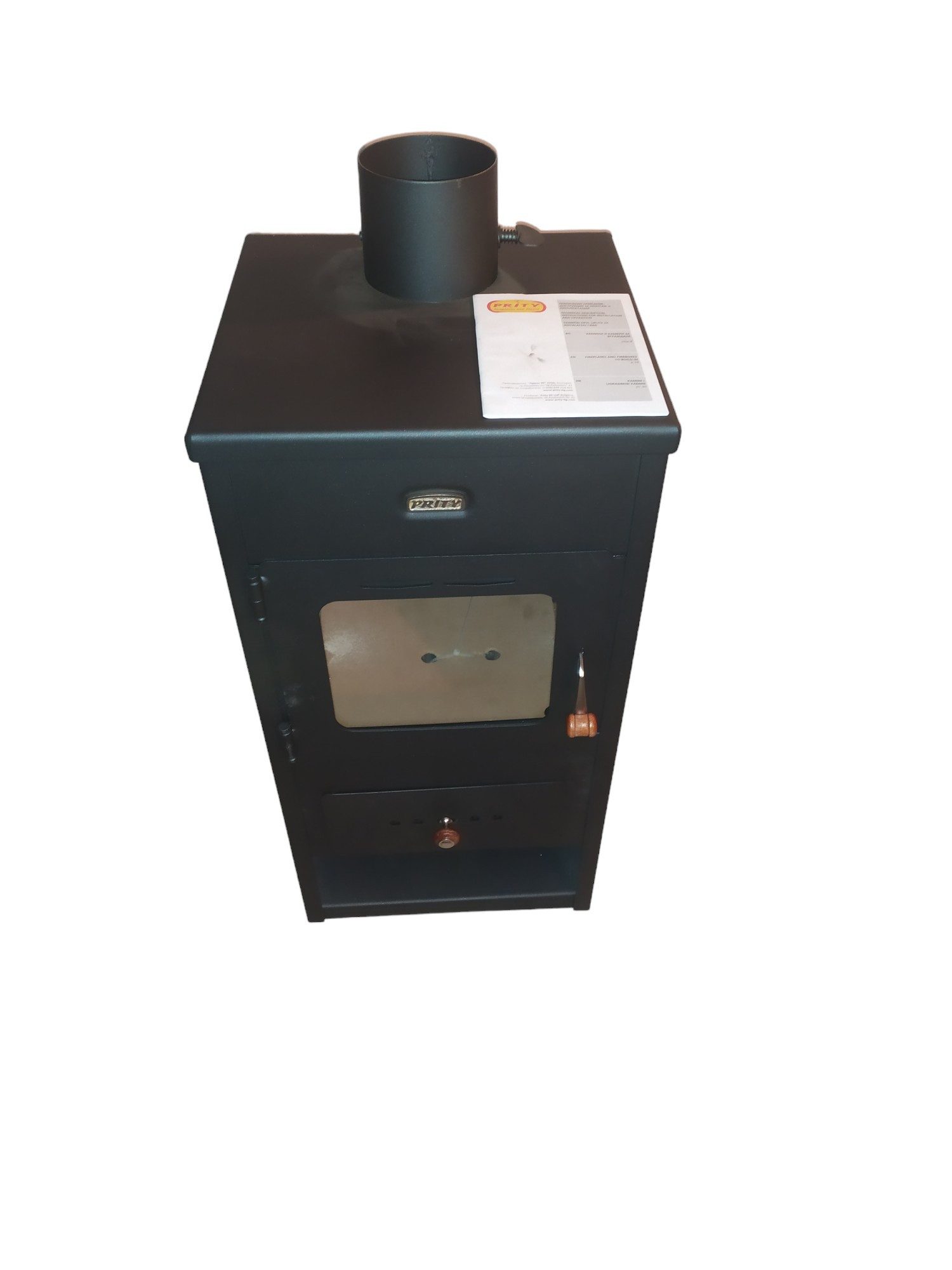Prity Kaminofen K1 Optima, 9 kW günstig online kaufen