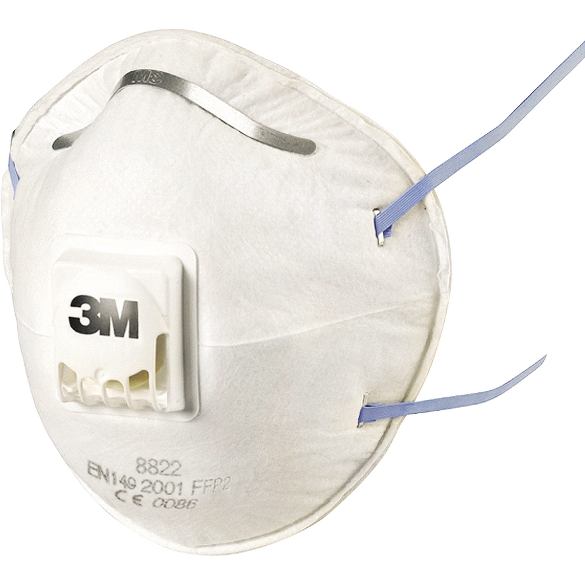 Nitril-Handschuhe Maske 8822 FFP2 mit Ventil 10 Stück.
