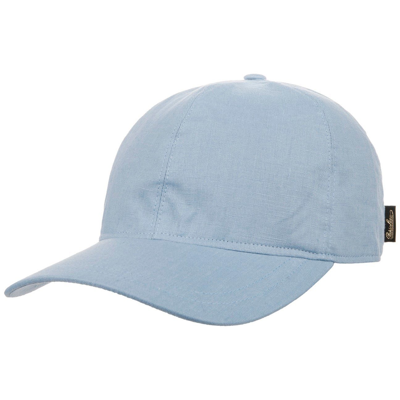 Borsalino Baseball Cap (1-St) Basecap mit Schirm, Made in Italy