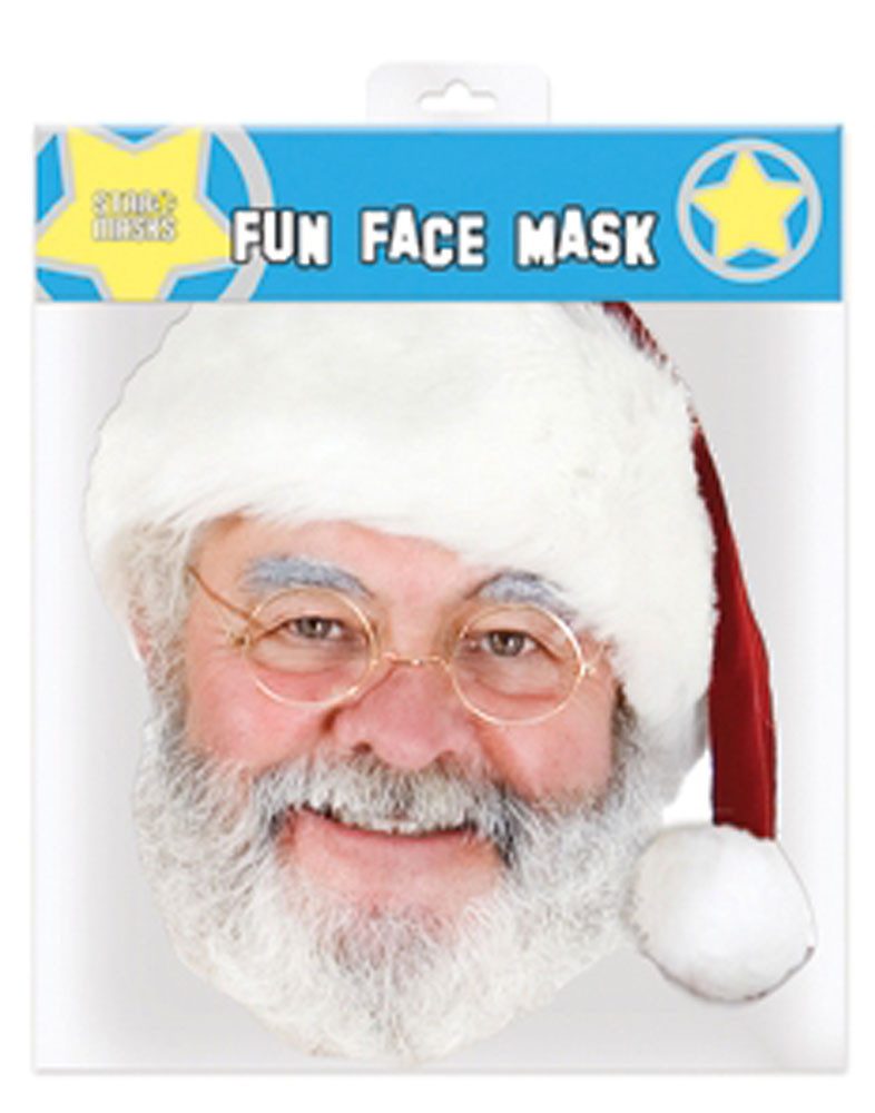 Verkleidungsmaske Weihnachten - Маски - Weihnachtsmann Maske