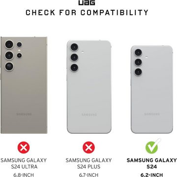 Urban Armor Gear Handyhülle Plasma - Samsung Galaxy S24 Hülle, ["Designed for Samsung" zertifiziert]