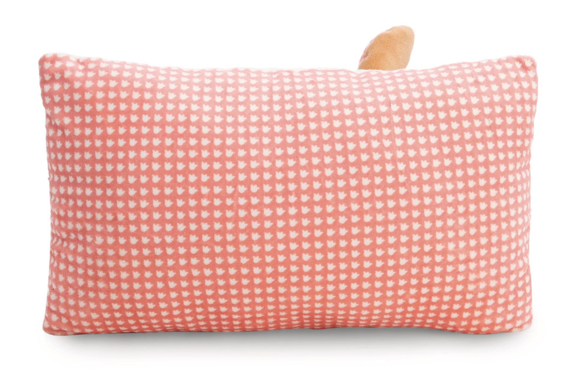 Nici Kuscheltier Nici Kissen Hase & Kind Hopsala 43 x 25 cm