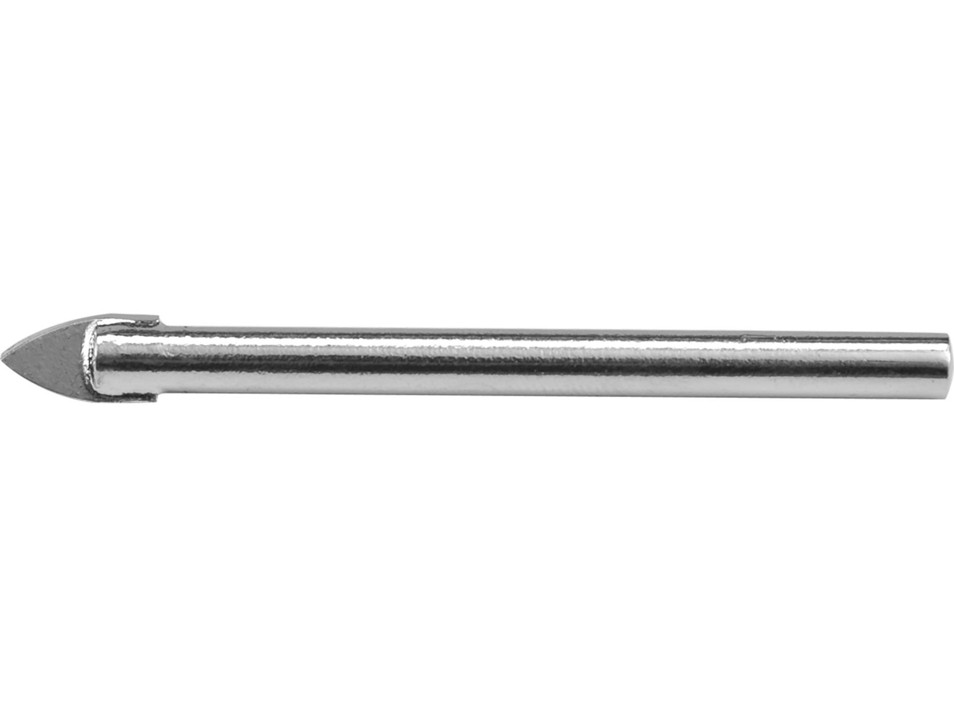 TRIZERATOP Fliesenbohrer Wiertło do szkła i glazury 6mm, (Glas- und Fliesenbohrer 6 mm, Glas- und Fliesenbohrer 6 mm)