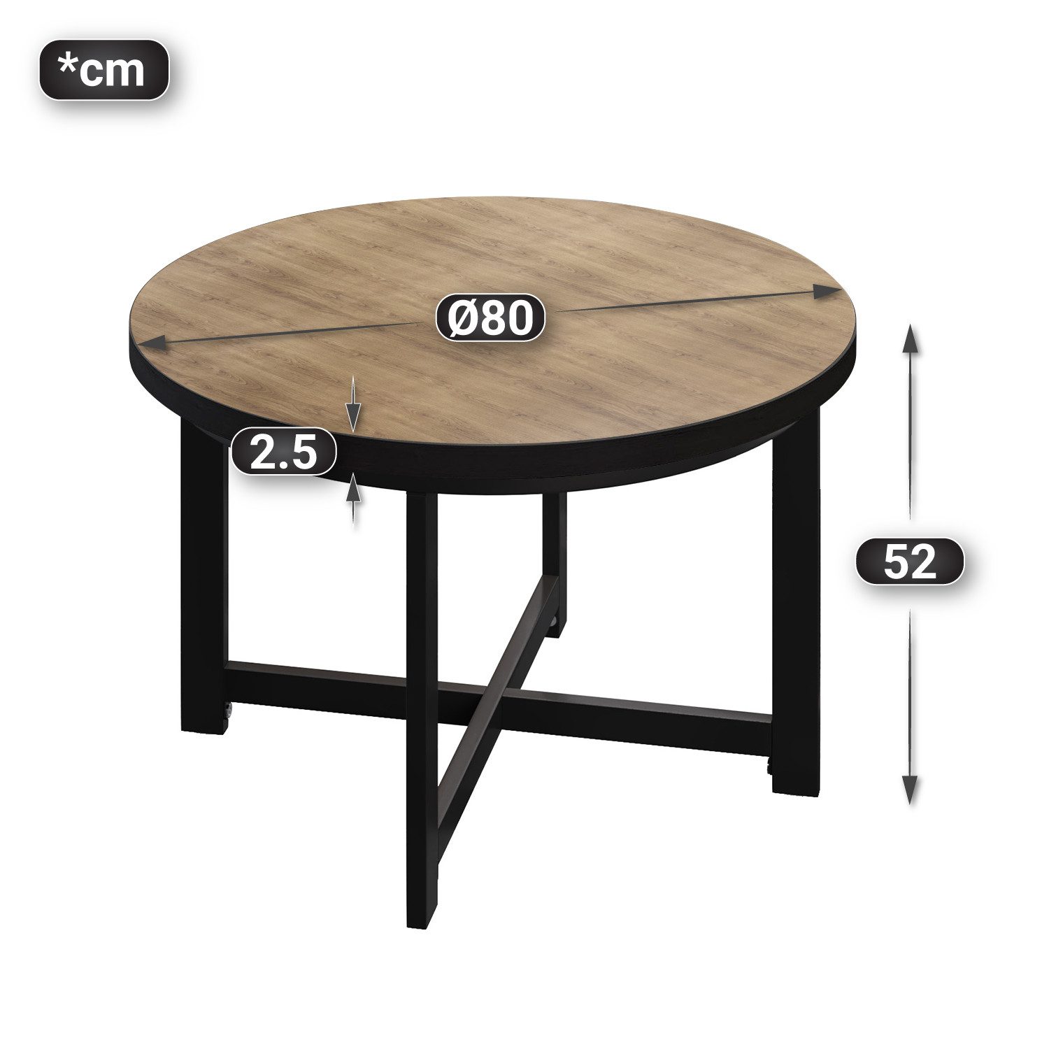 GGMMÖBEL Bistrotisch BO