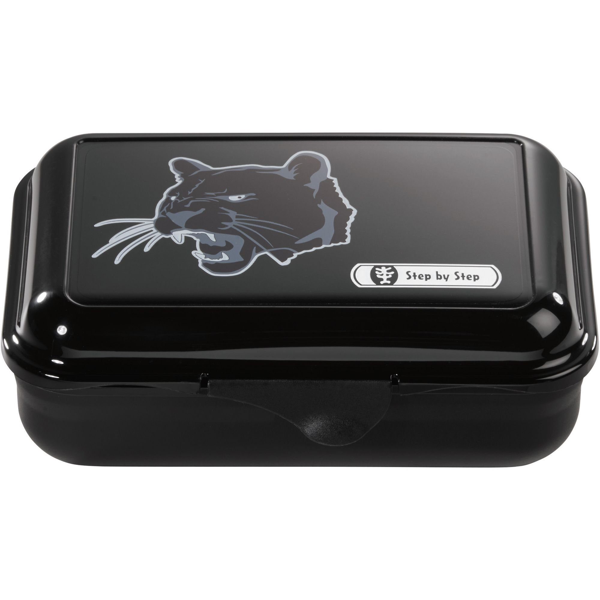 Lunchbox, by Polypropylen, Step Step Polypropylen cat wild