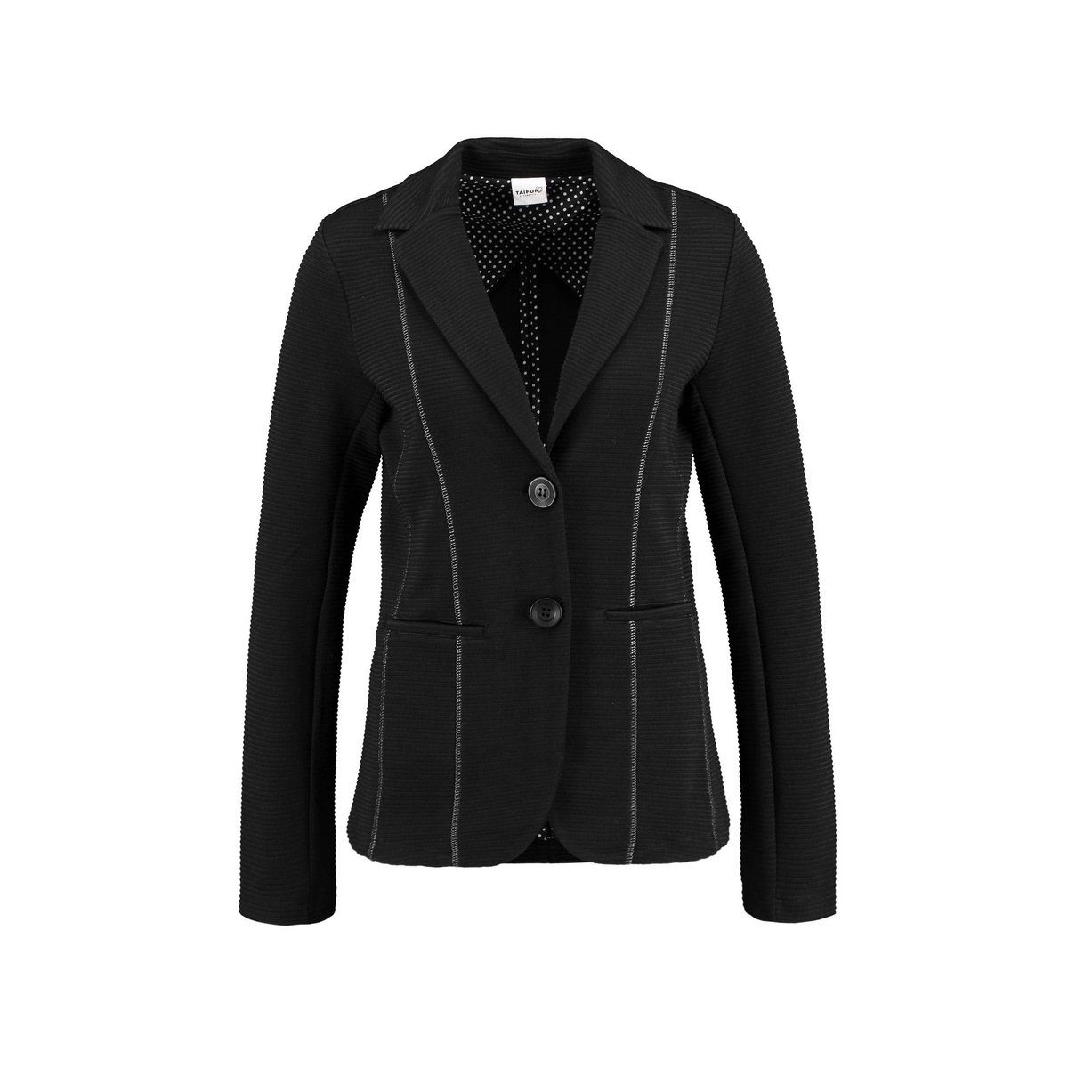 (1-tlg) Taifun Jackenblazer regular schwarz