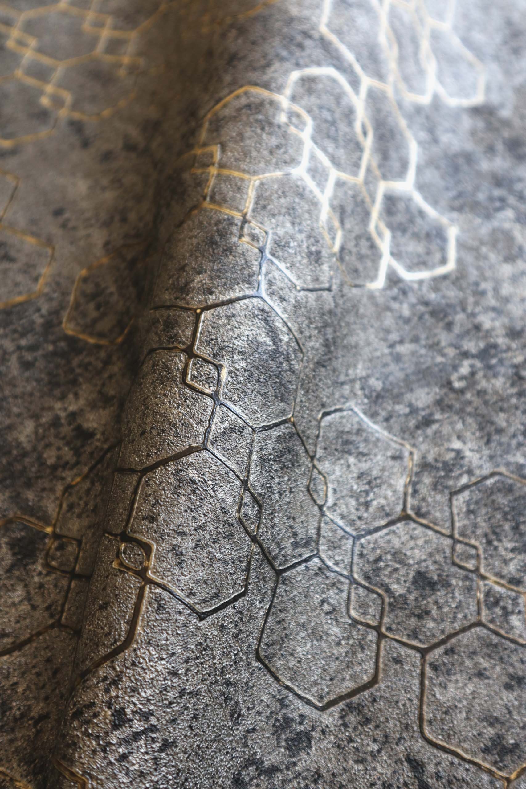 Newroom Vliestapete, strukturiert, Struktur, modern günstig online kaufen