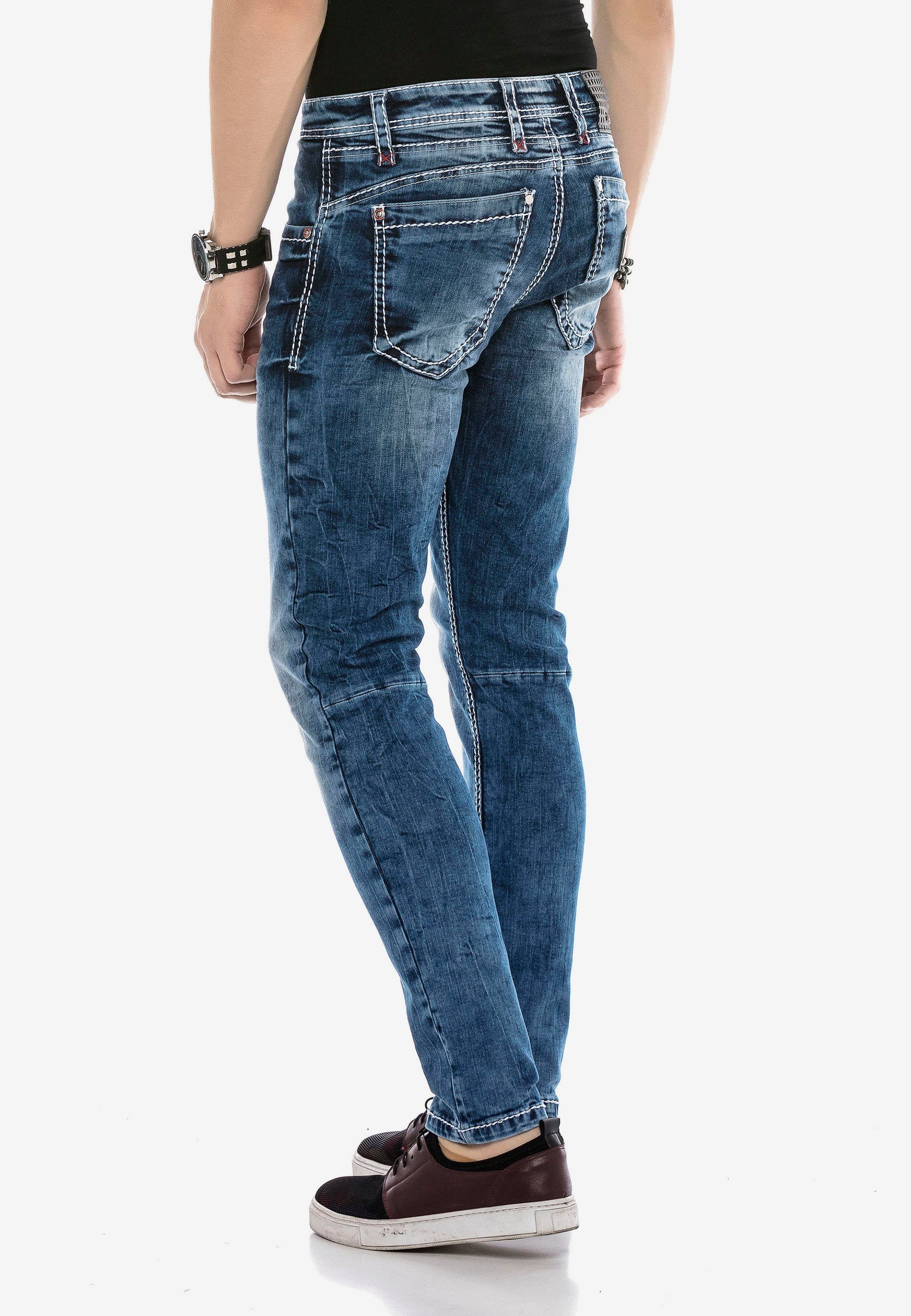 klassischem Jeans in Baxx Bequeme & Cipo Design