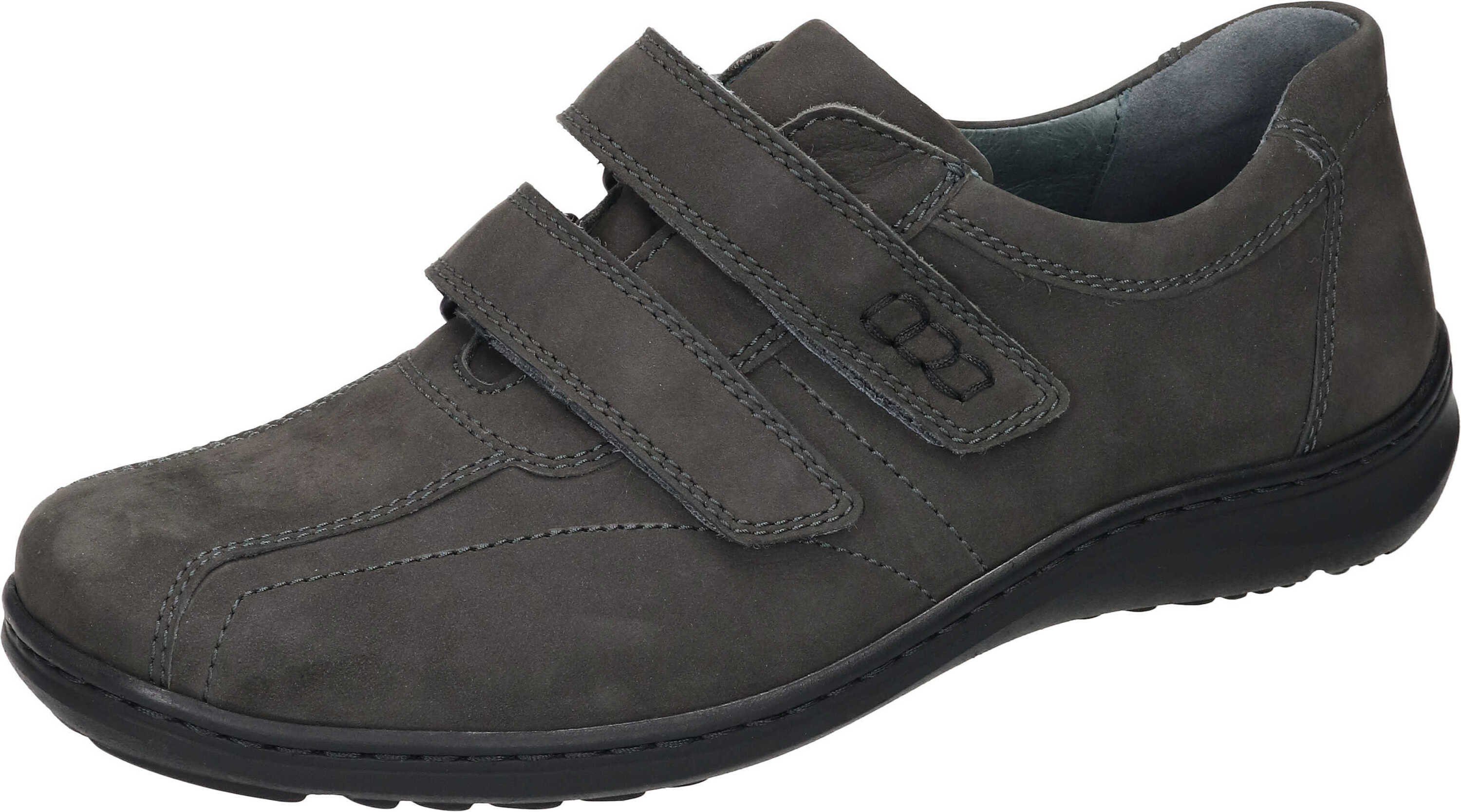 Waldläufer Slipper Klettschuh aus Nubukleder günstig online kaufen