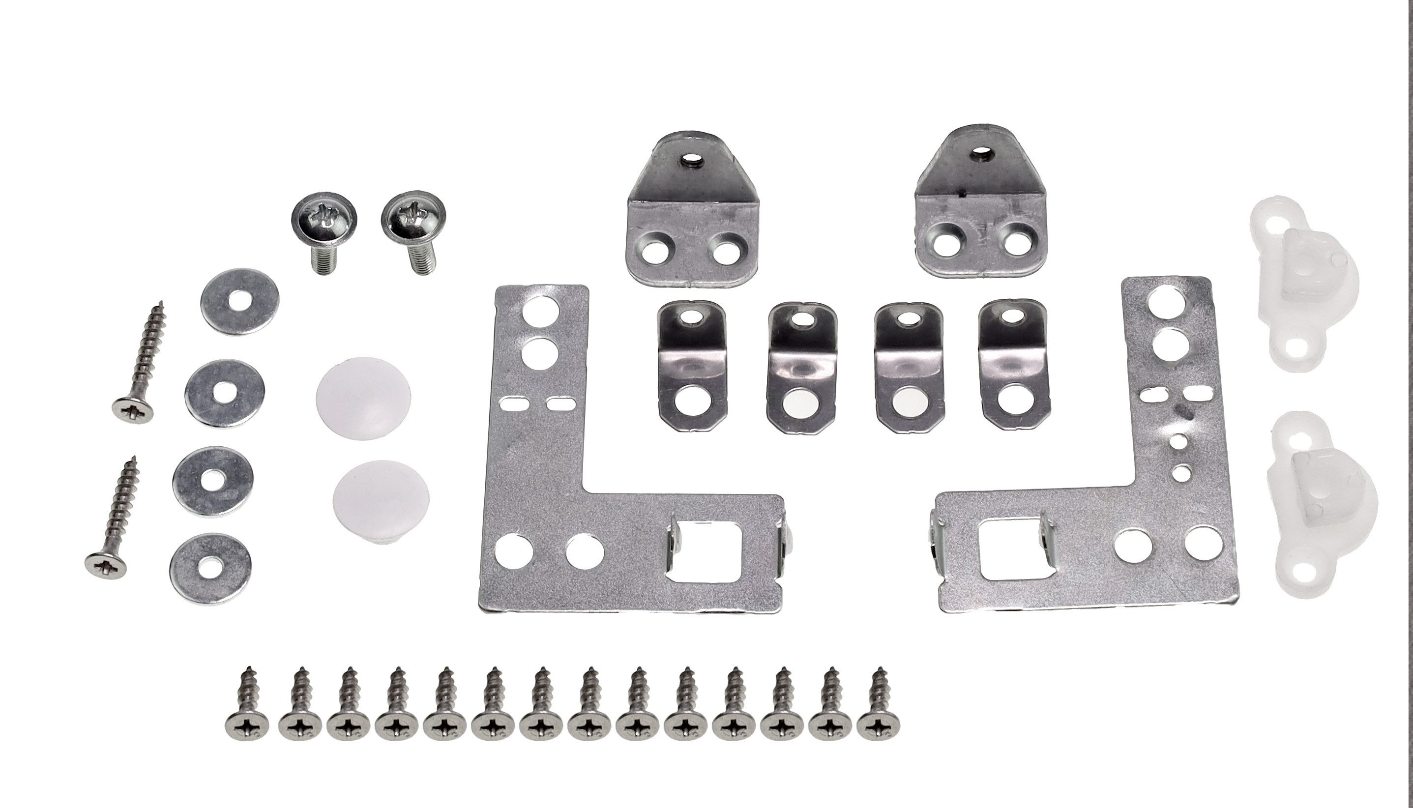 Montagezubehör Geschirrspüler Vestel 22466503 (52395790) Montageset passend für Vestel, IKEA Geschi