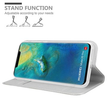 Cadorabo Handyhülle Huawei MATE 20 PRO Huawei MATE 20 PRO, Klappbare Handy Schutzhülle - Hülle - mit Standfunktion und Kartenfach