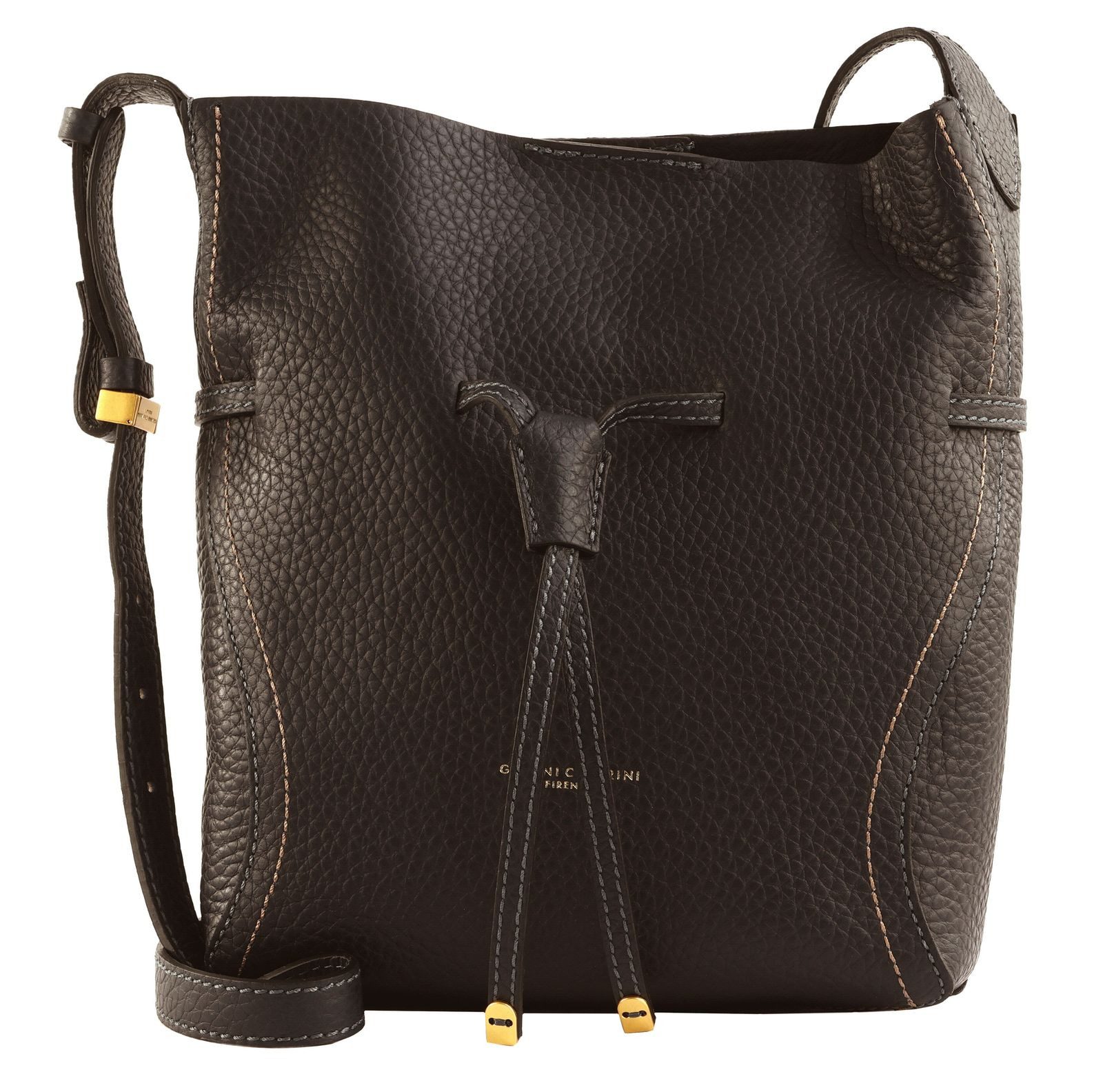 GIANNI CHIARINI Schultertasche Crossbody Bag (Set, 2-tlg), aus echtem Rindsleder