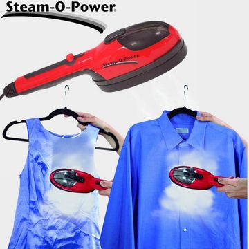 Best Direct® Dampfbürste Steam-O-Power 2 in 1, 770 W, Bügeleisen & Dampfglätter, leicht und kompakt ideal für die Reise