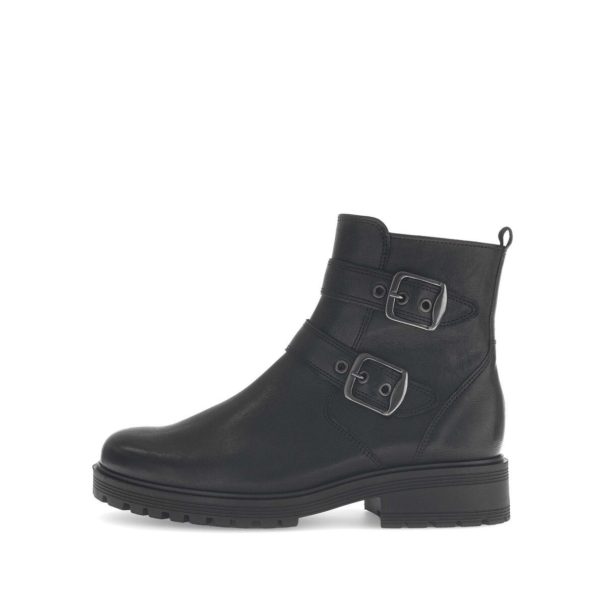 Gabor Biker Boots Glattleder Bikerboots günstig online kaufen