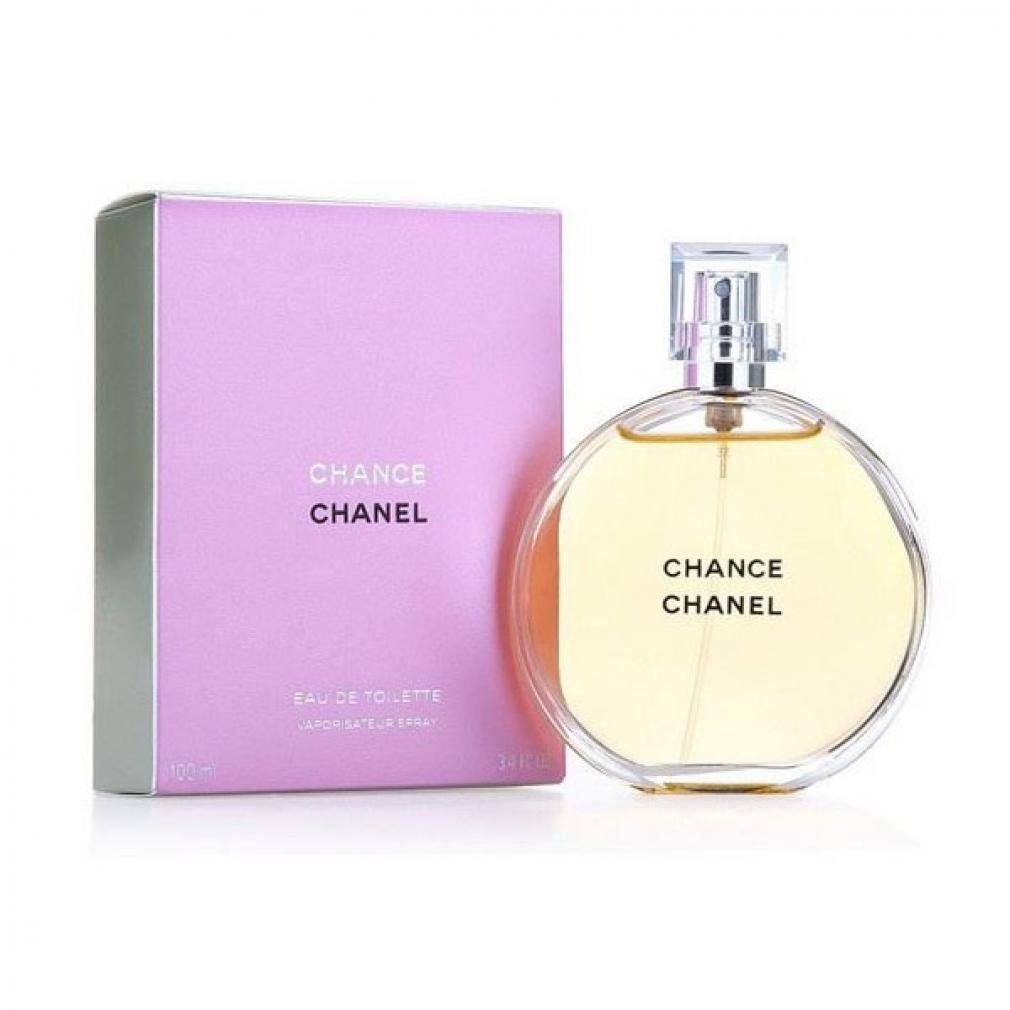 CHANEL Eau de Toilette »Chanel Chance Eau de Toilette blumiger Duft für  Damen 100ml« online kaufen | OTTO
