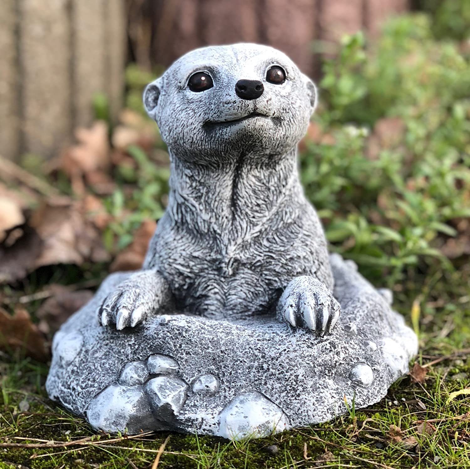 Stone and Style Gartenfigur Steinfigur Erdmännchen günstig online kaufen