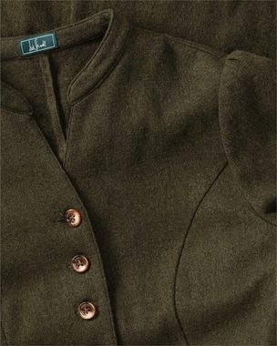 Luis Steindl Jerseykleid Jerseykleid mit Knopfleiste