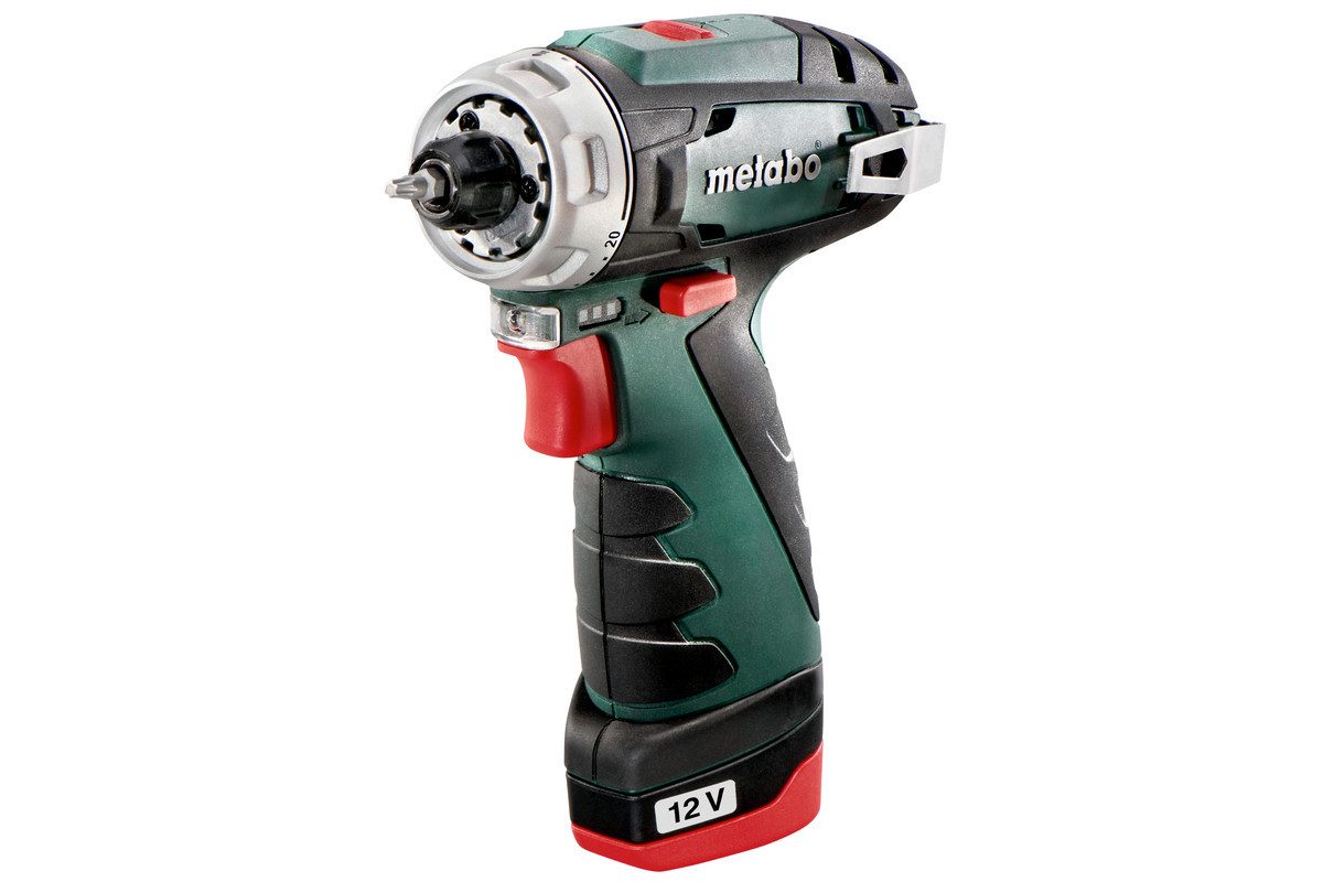 metabo Akku-Bohrschrauber Akku-Bohrschrauber PowerMaxx BS (600079500), günstig online kaufen