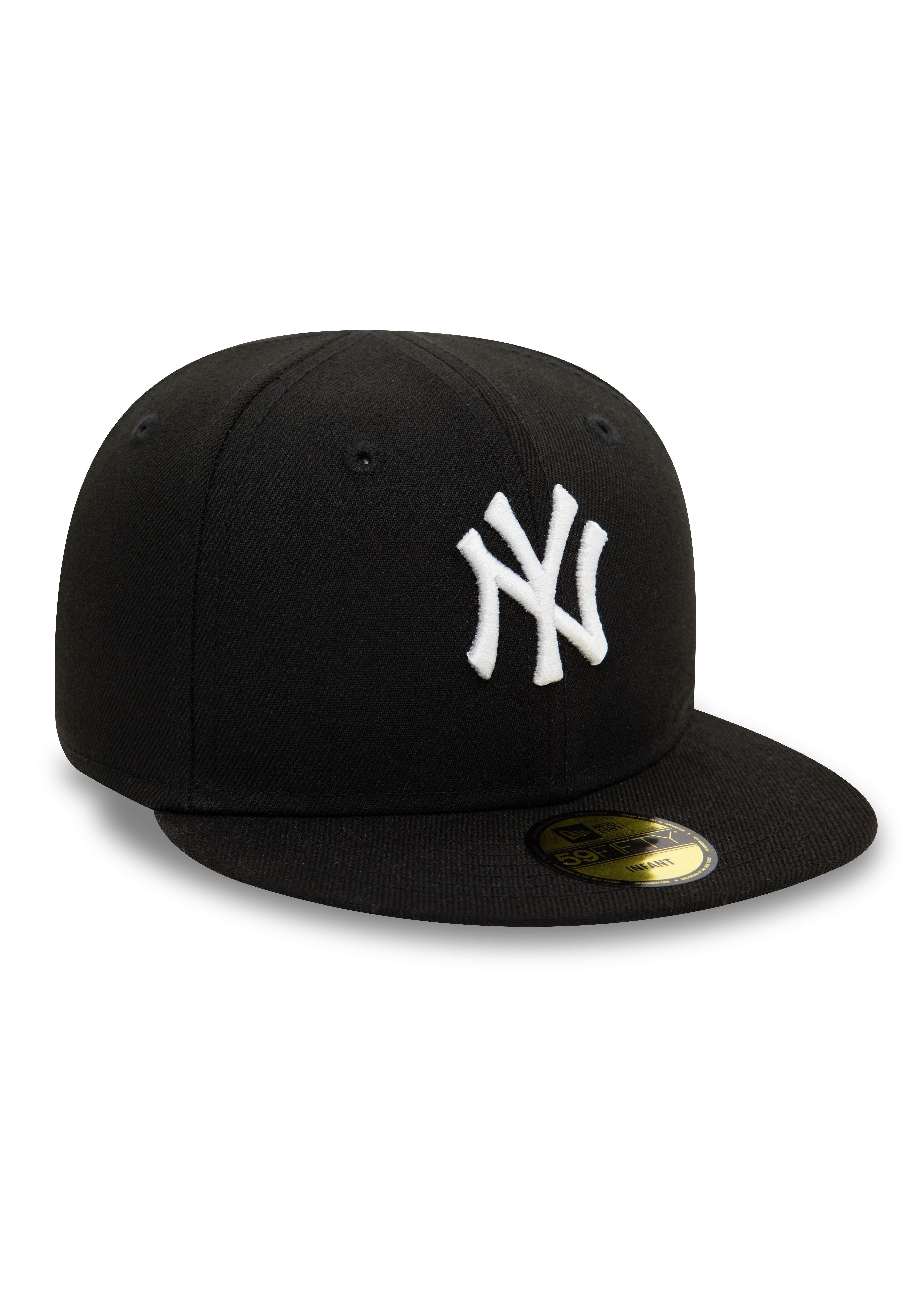 New Era Flat Cap New York Yankees MLB My First Schwarz 59Fifty Basecap für Babys New Er (1-St)