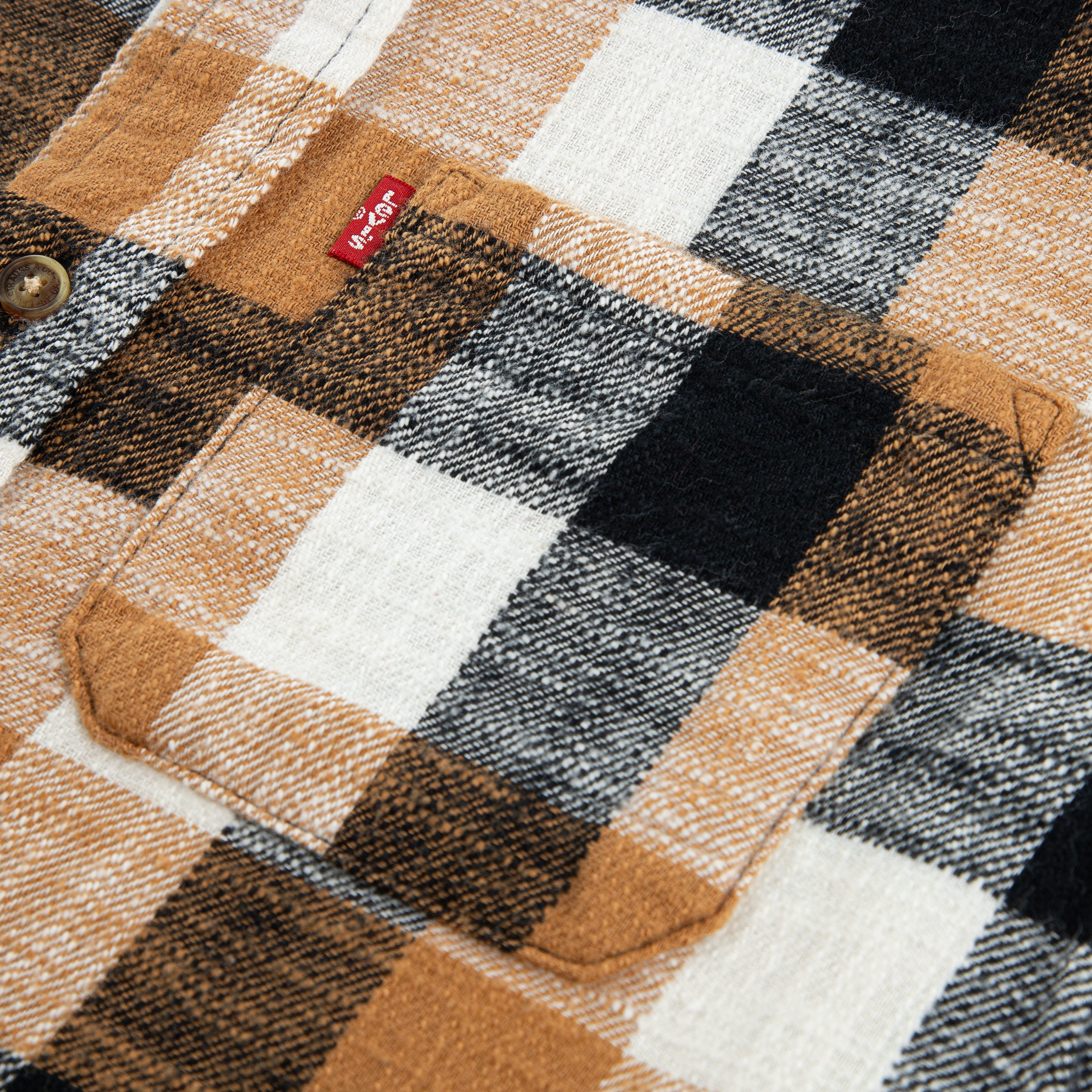 Levi's® Kids Langarmhemd LVB BUFFALO CHECK FLANNEL weich und kuschelig mit Karomuster, for Boys