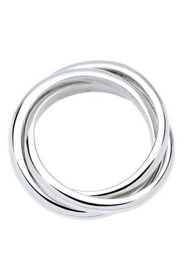 Elli Fingerring Wickelring Trio Trini Basic 925 Silber, Ring Set