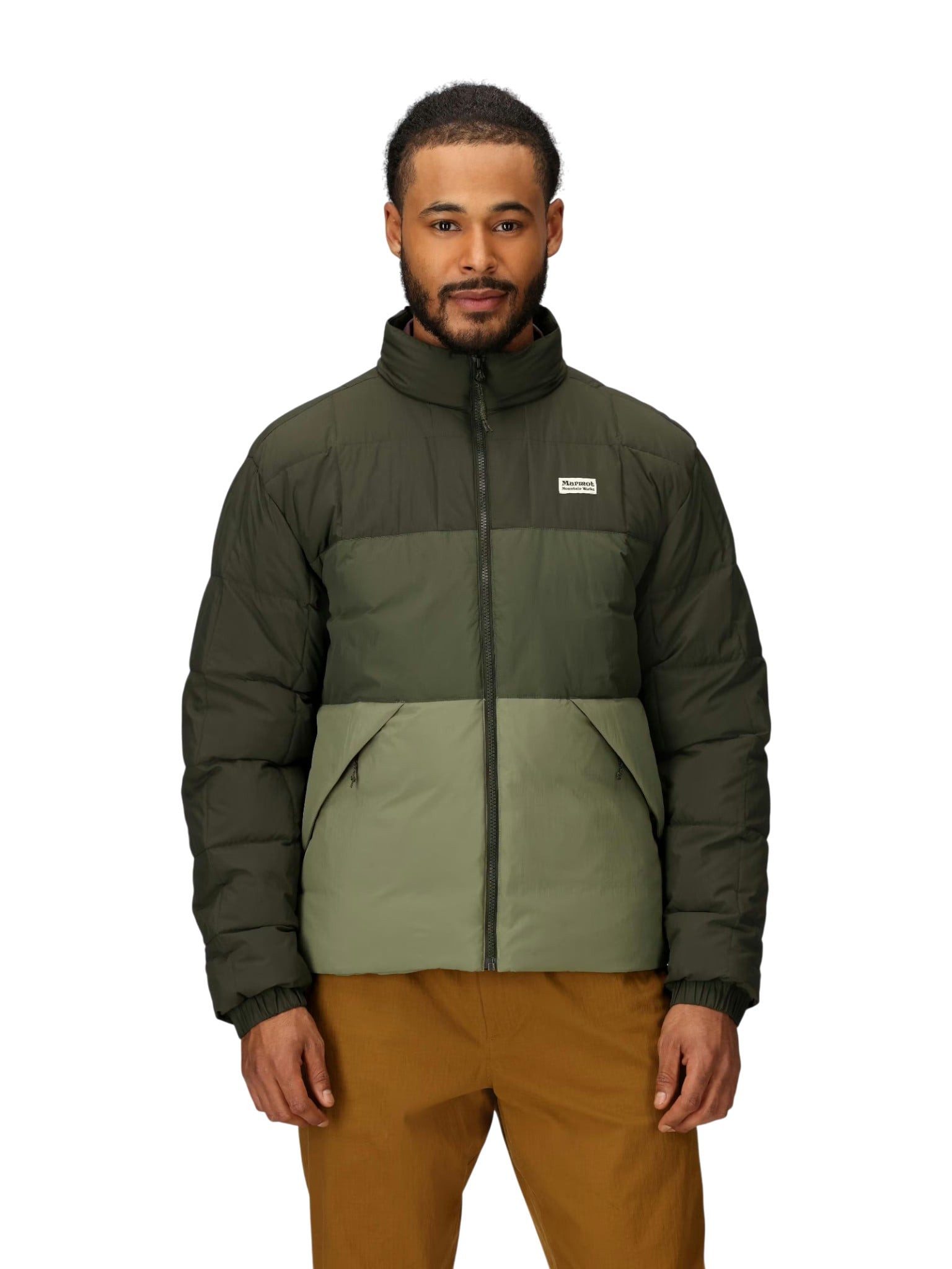 Marmot Winterjacke Winter-Daunenjacke Ares (wärmend dank Daunenfüllung, leichtes Gewebe)