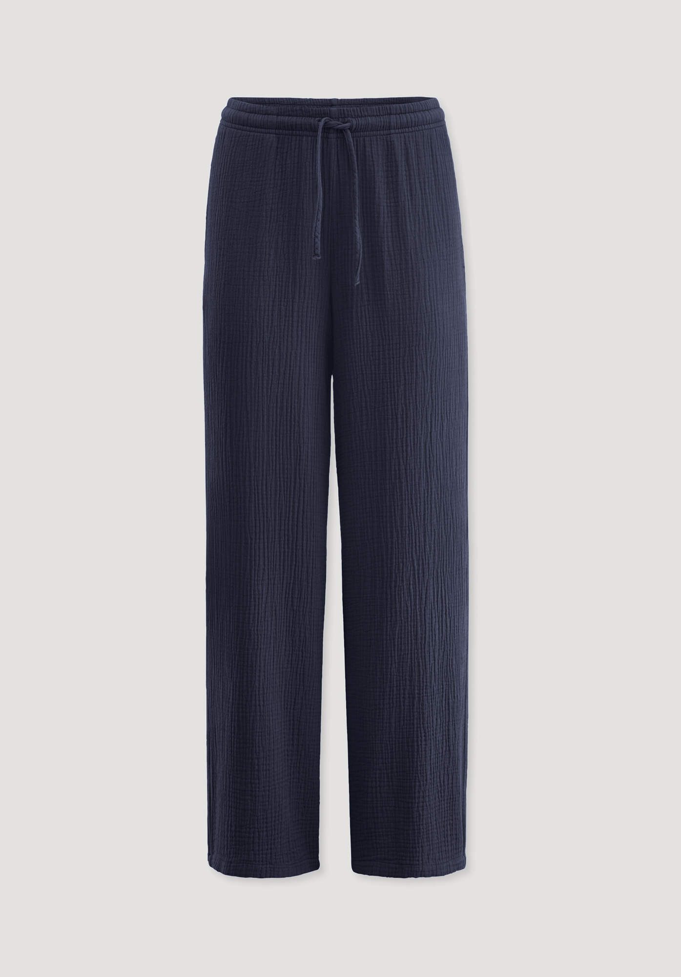 Hessnatur Schlafhose PURE COMFORT aus reiner Bio-Baumwolle (1-tlg)